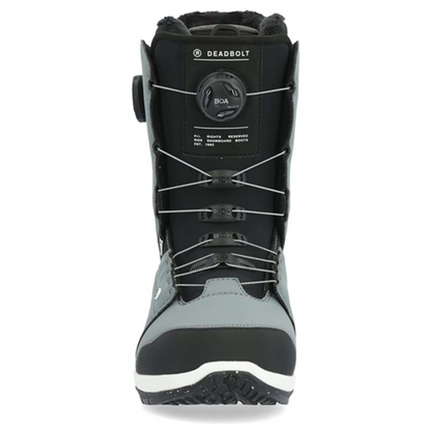 Ride Deadbolt Zonal Snowboard Boots | evo