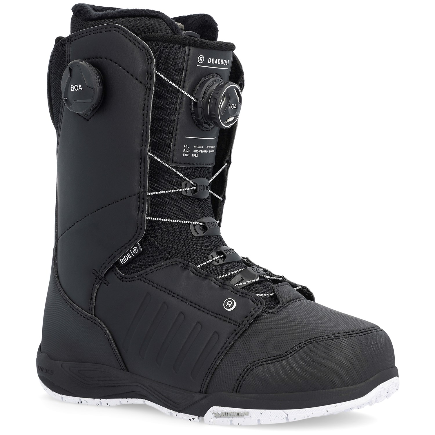 ride deadbolt snowboard boots