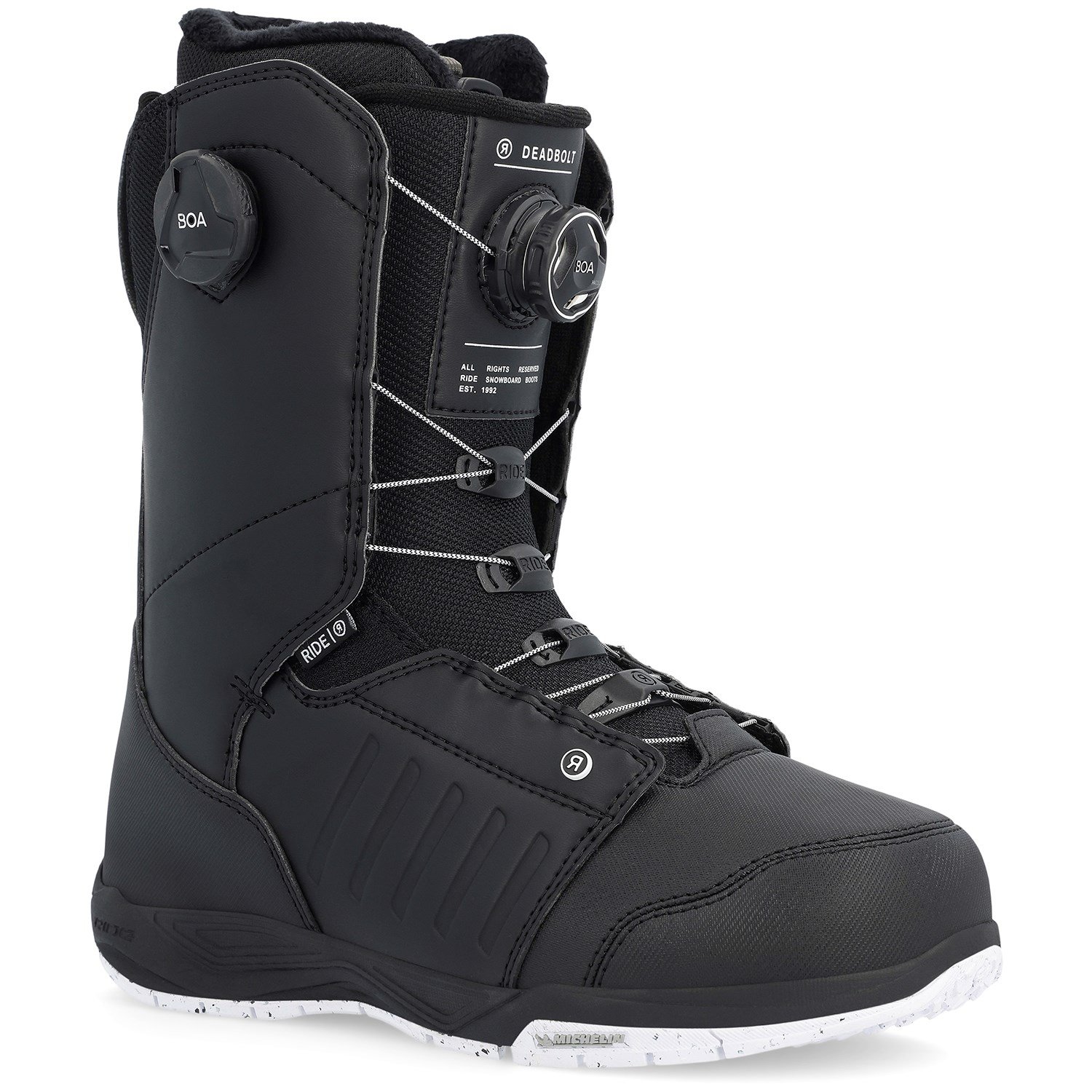 Ride Deadbolt Zonal Snowboard Boots 2024 | evo