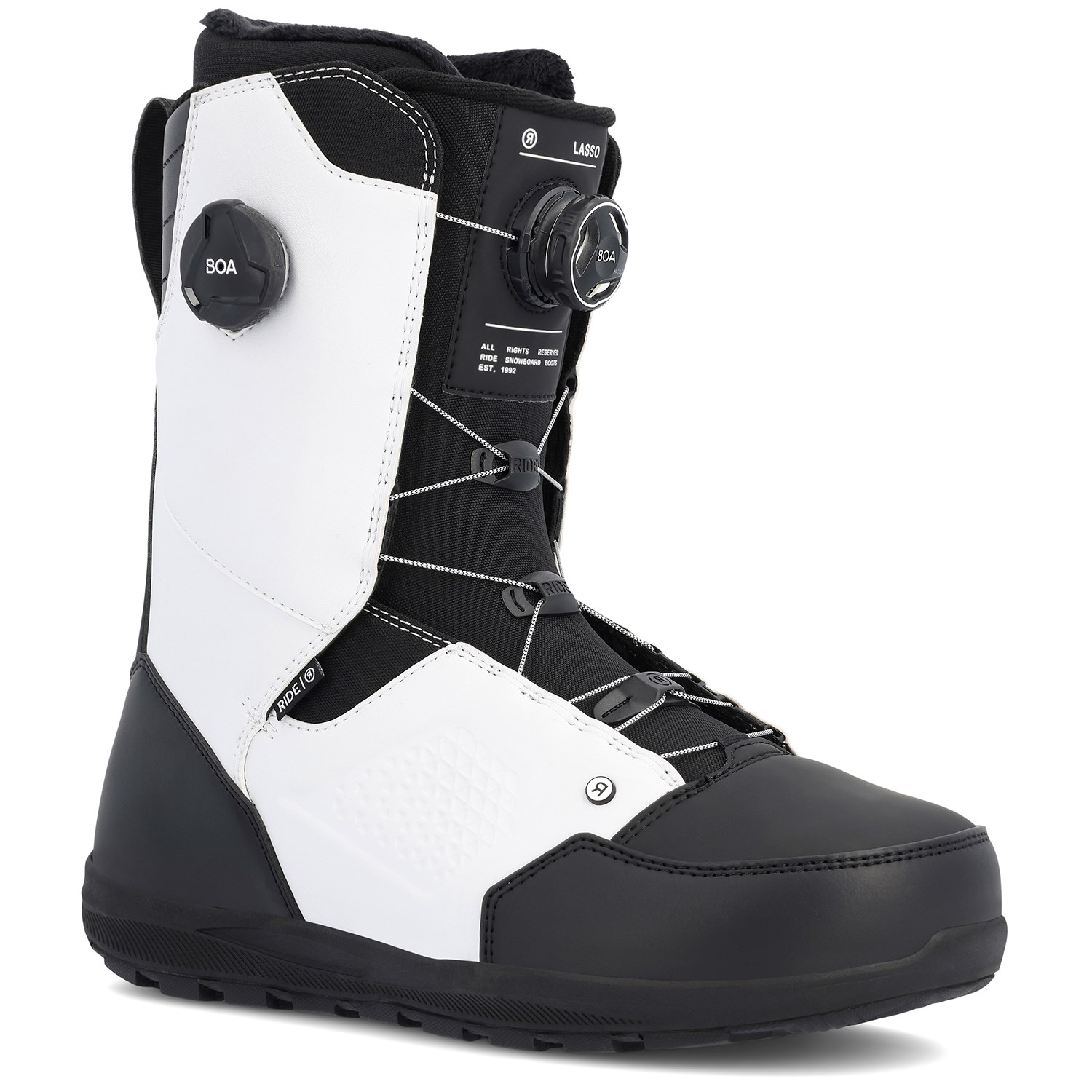 Ride Lasso Boa Snowboard Boots 2023