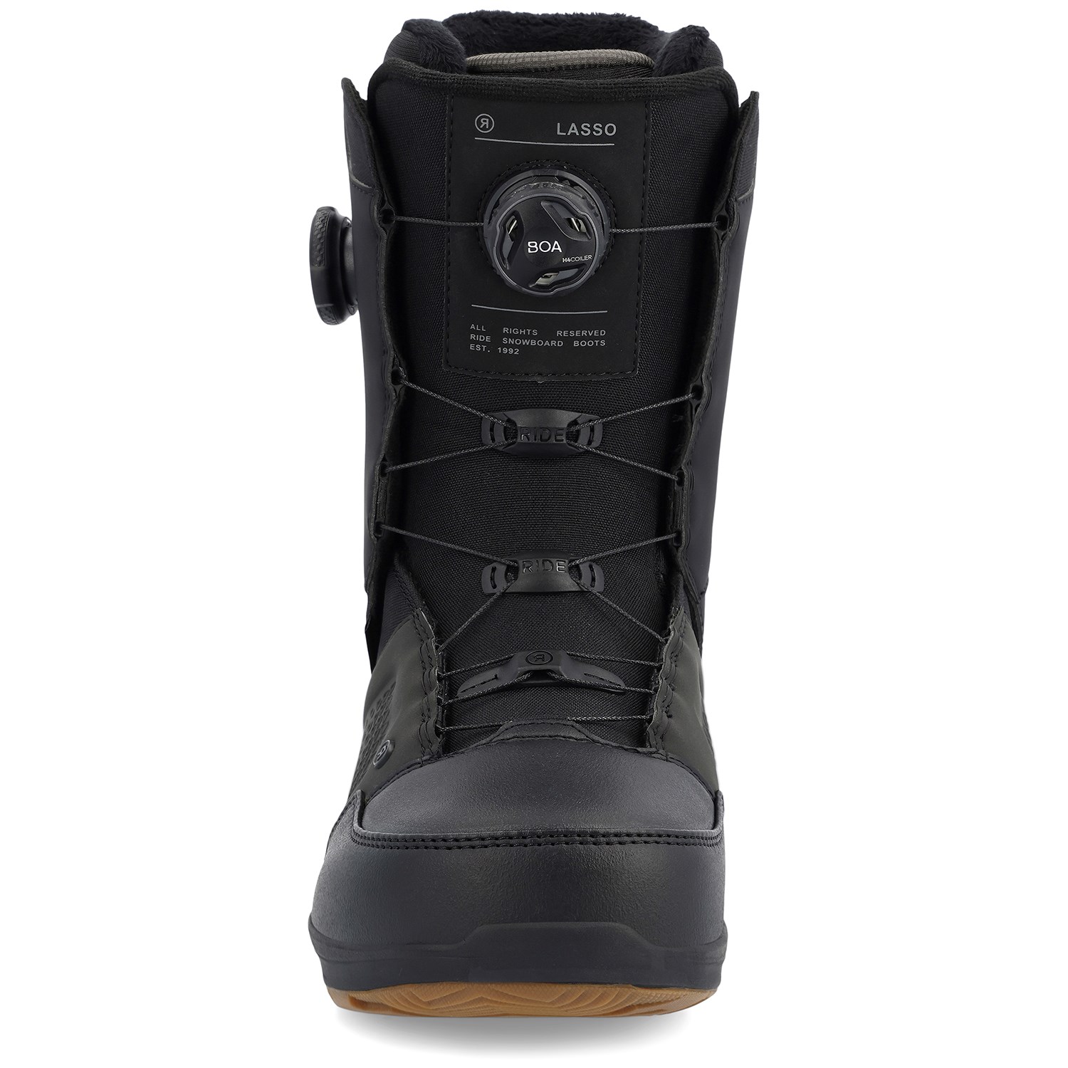 Ride Lasso Boa Snowboard Boots 2023 | evo