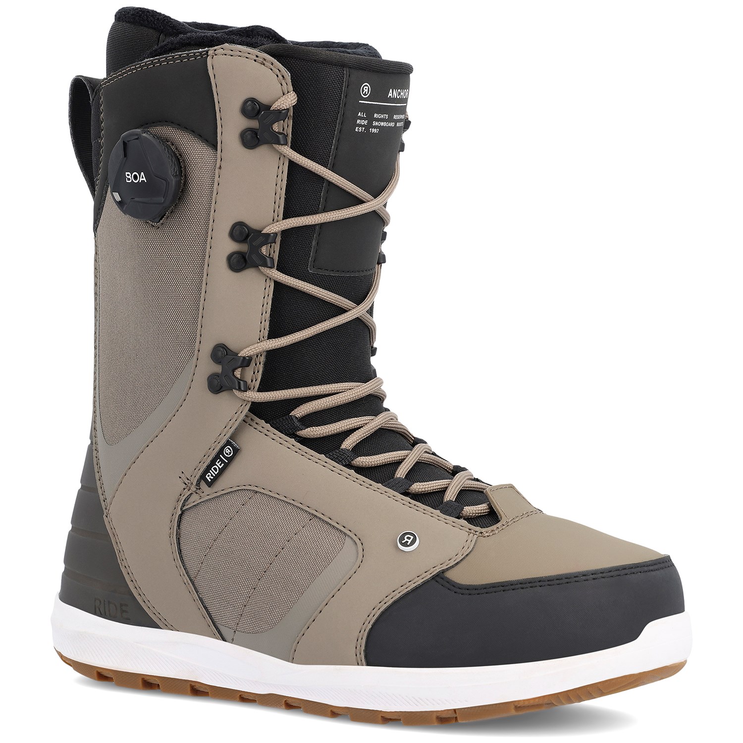 Ride Anchor Snowboard Boots 2023 | evo Canada