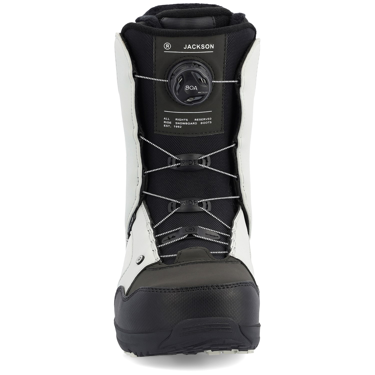 Ride jackson snowboard hot sale boots 219