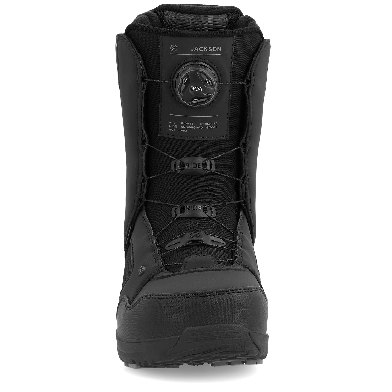 Details about   Ride Jackson BOA Mens Snowboard Boots Grey 2020 