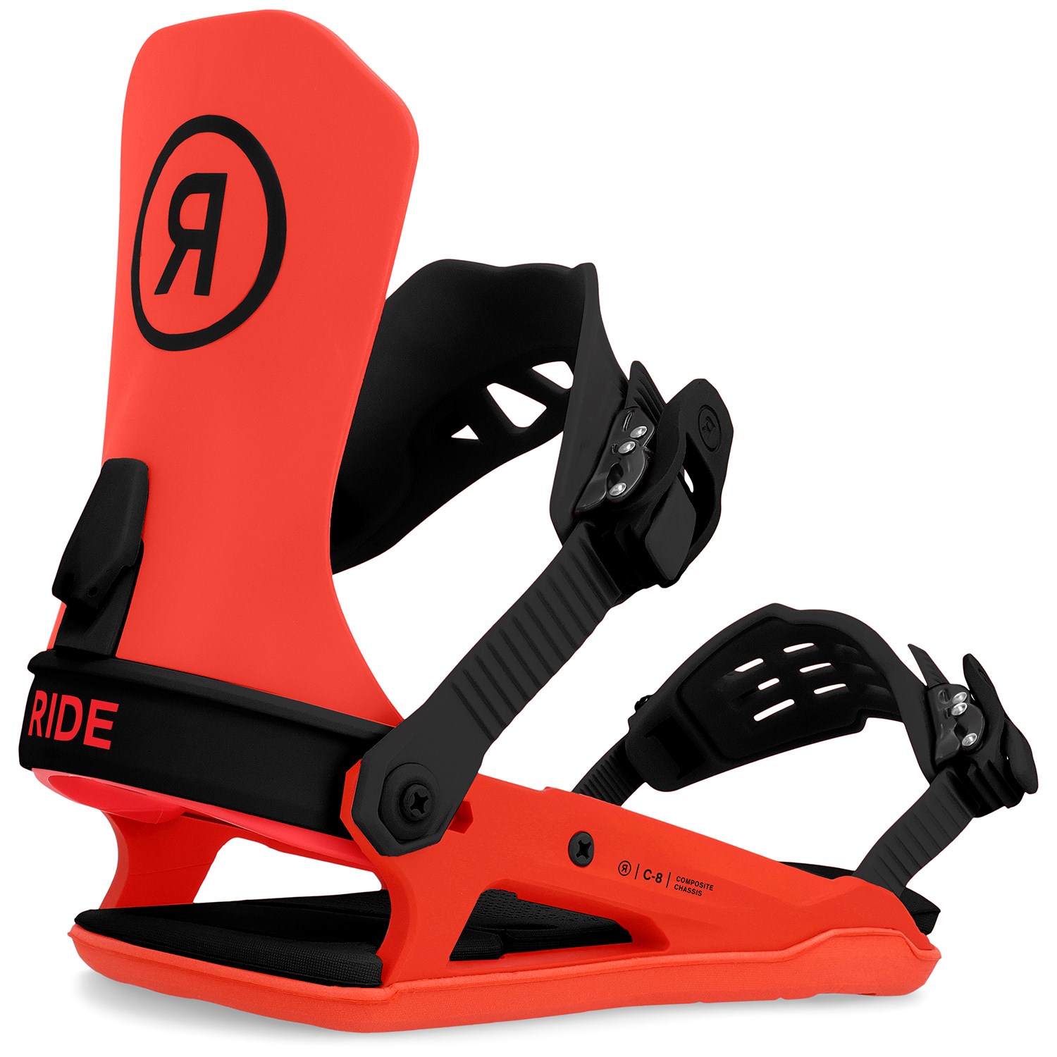 Ankle Mount Connector Straps x 2 Ride Snowboard Bindings 