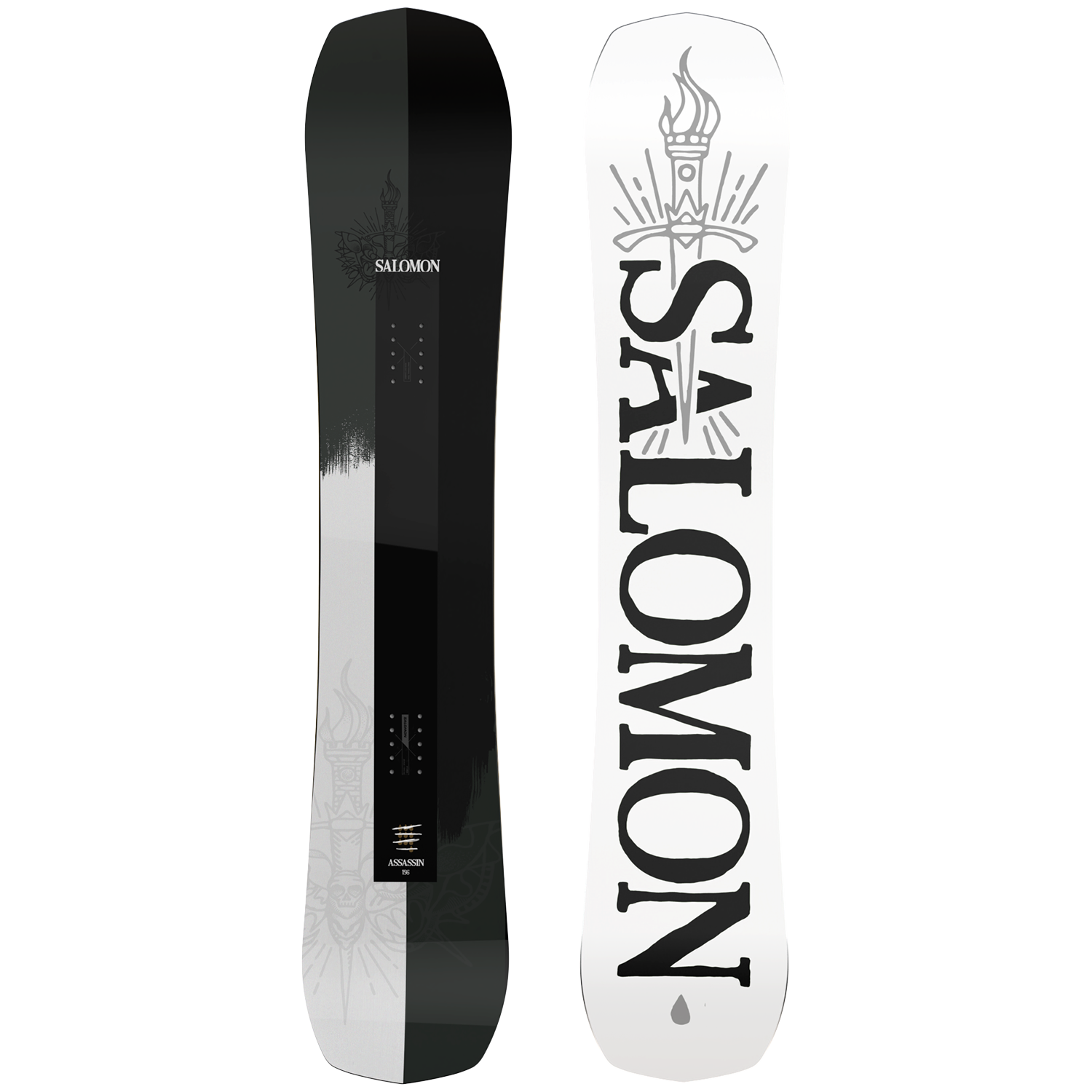 Salomon Assassin Pro Snowboard 2023 | evo