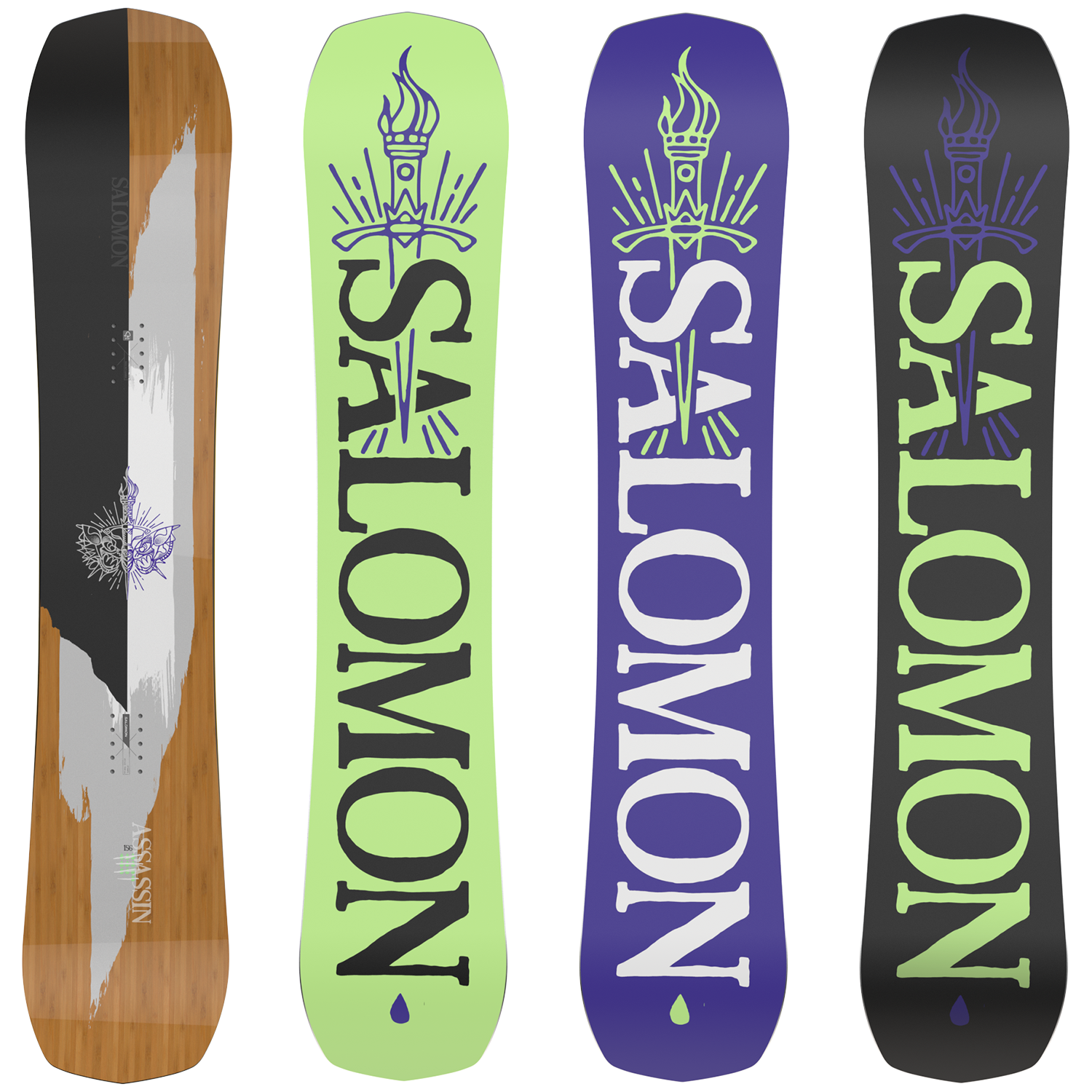 Salomon Assassin Snowboard 2023 | evo