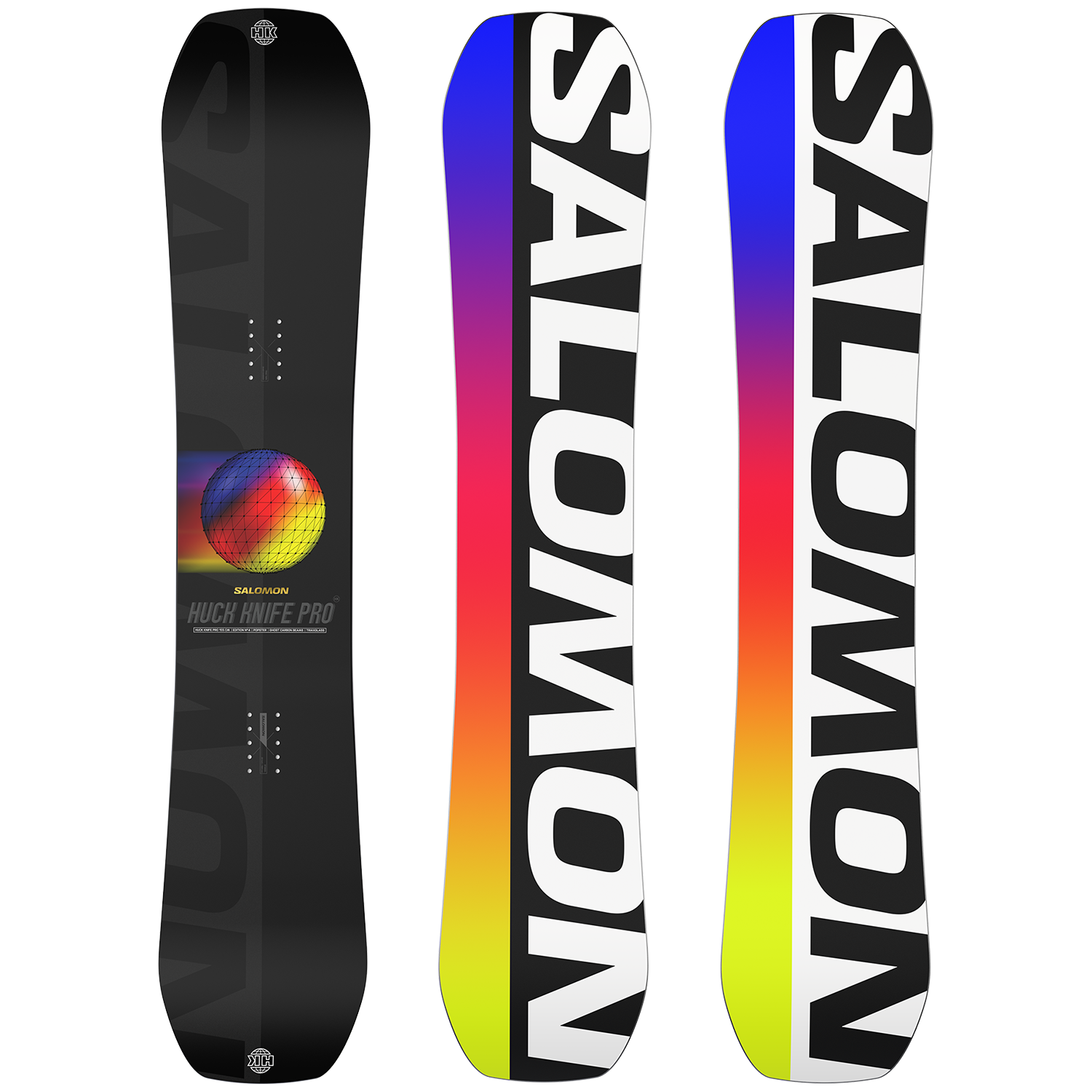 Salomon Huck Knife Pro Snowboard 2023 | evo