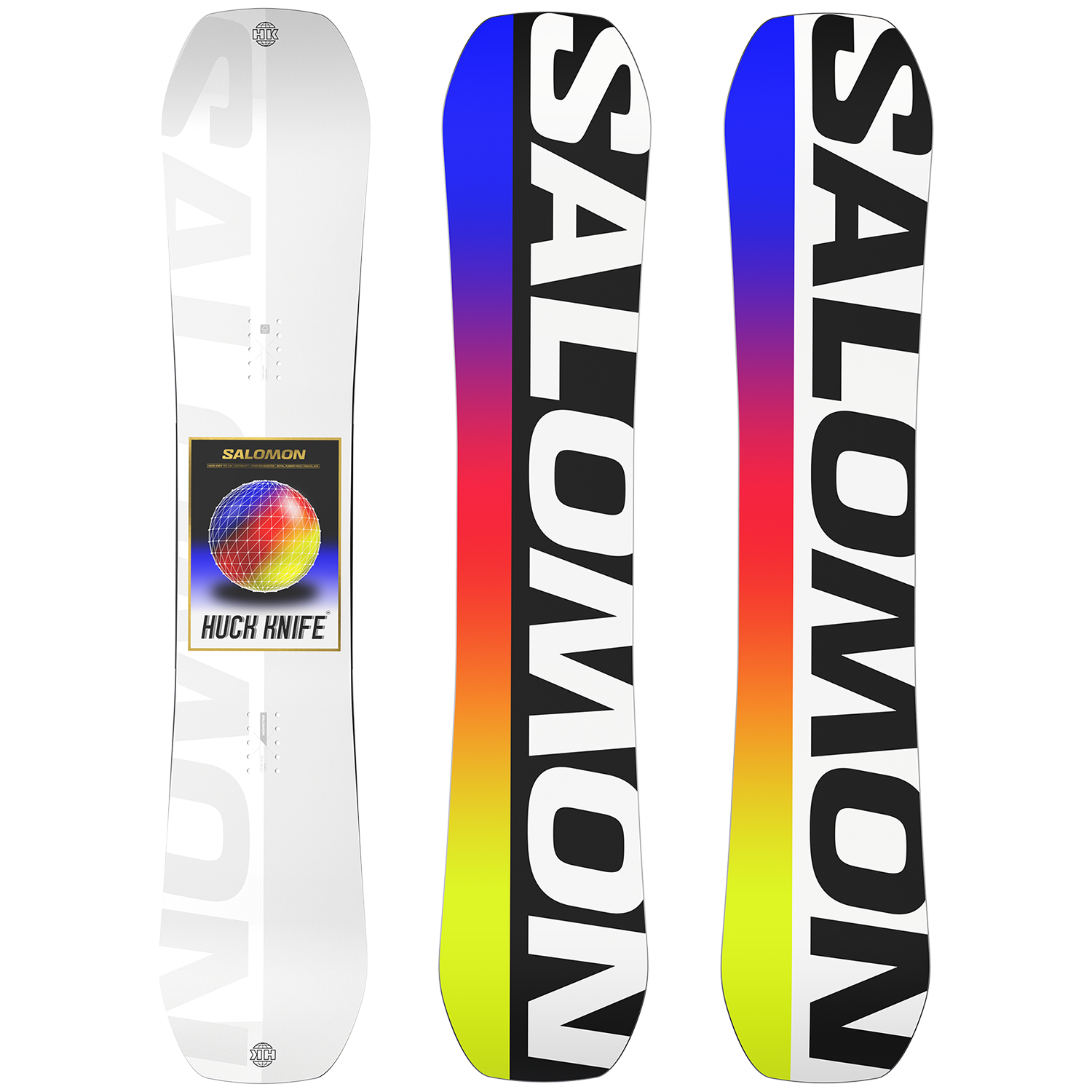 Salomon Huck Knife Snowboard 2023 | evo