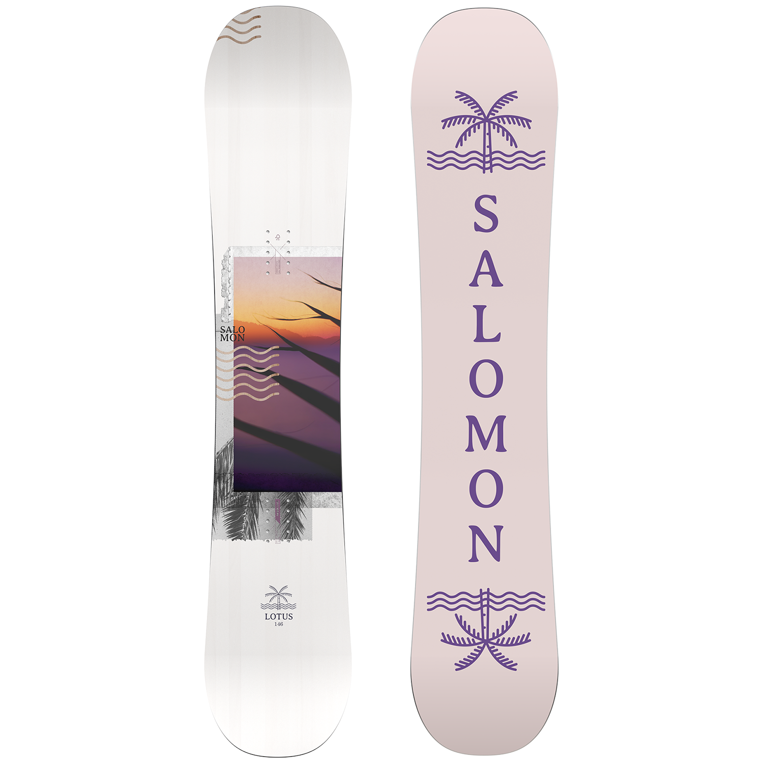 Salomon lotus hot sale women's snowboard