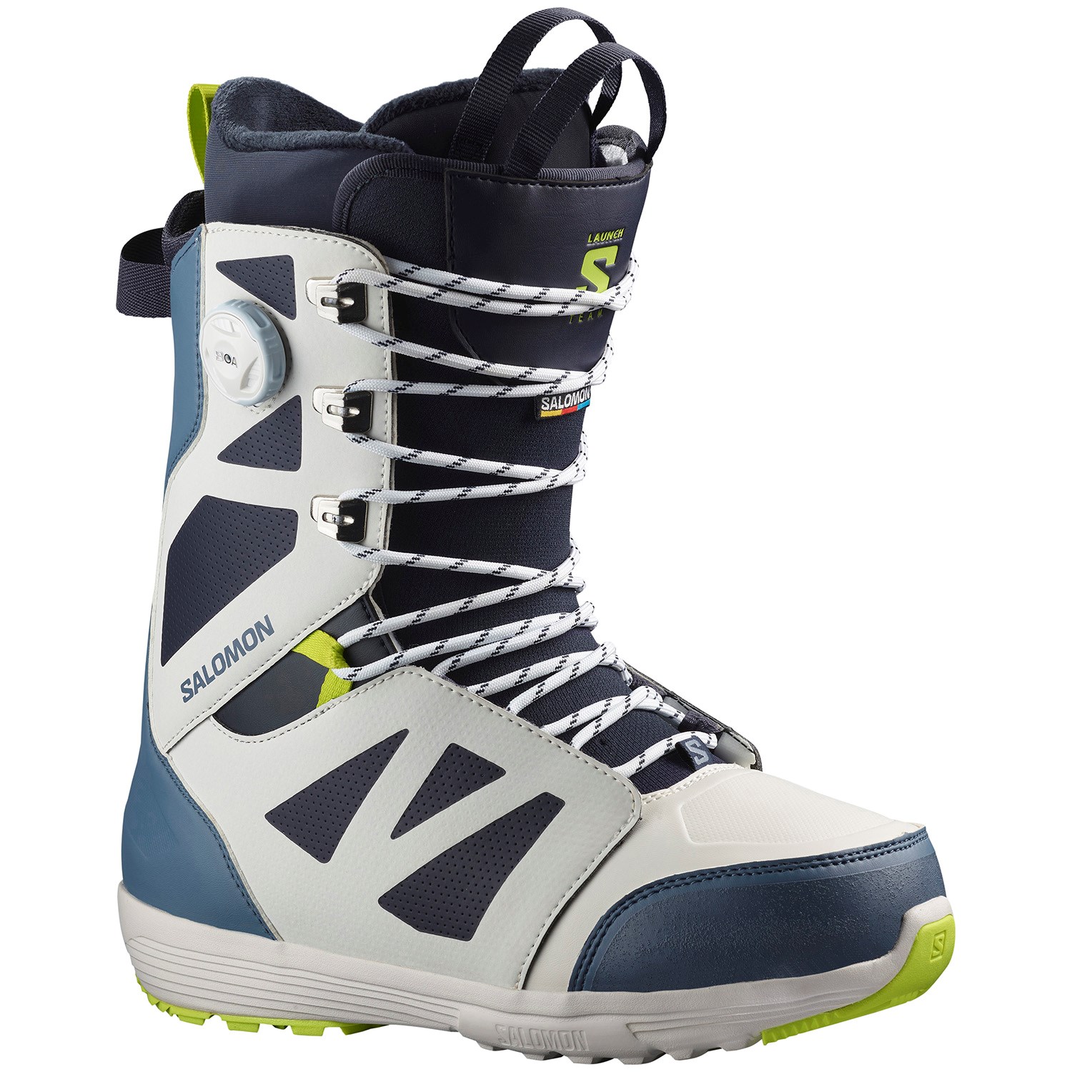Salomon Launch Lace SJ Boa Snowboard Boots 2023 | evo