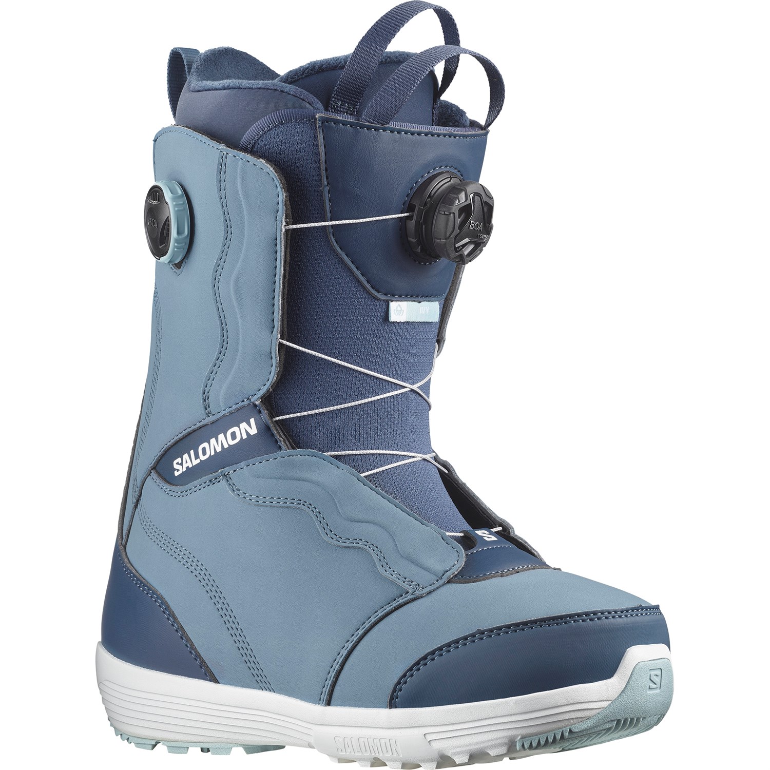 voering groei Inspecteren Salomon Ivy Boa SJ Snowboard Boots - Women's | evo