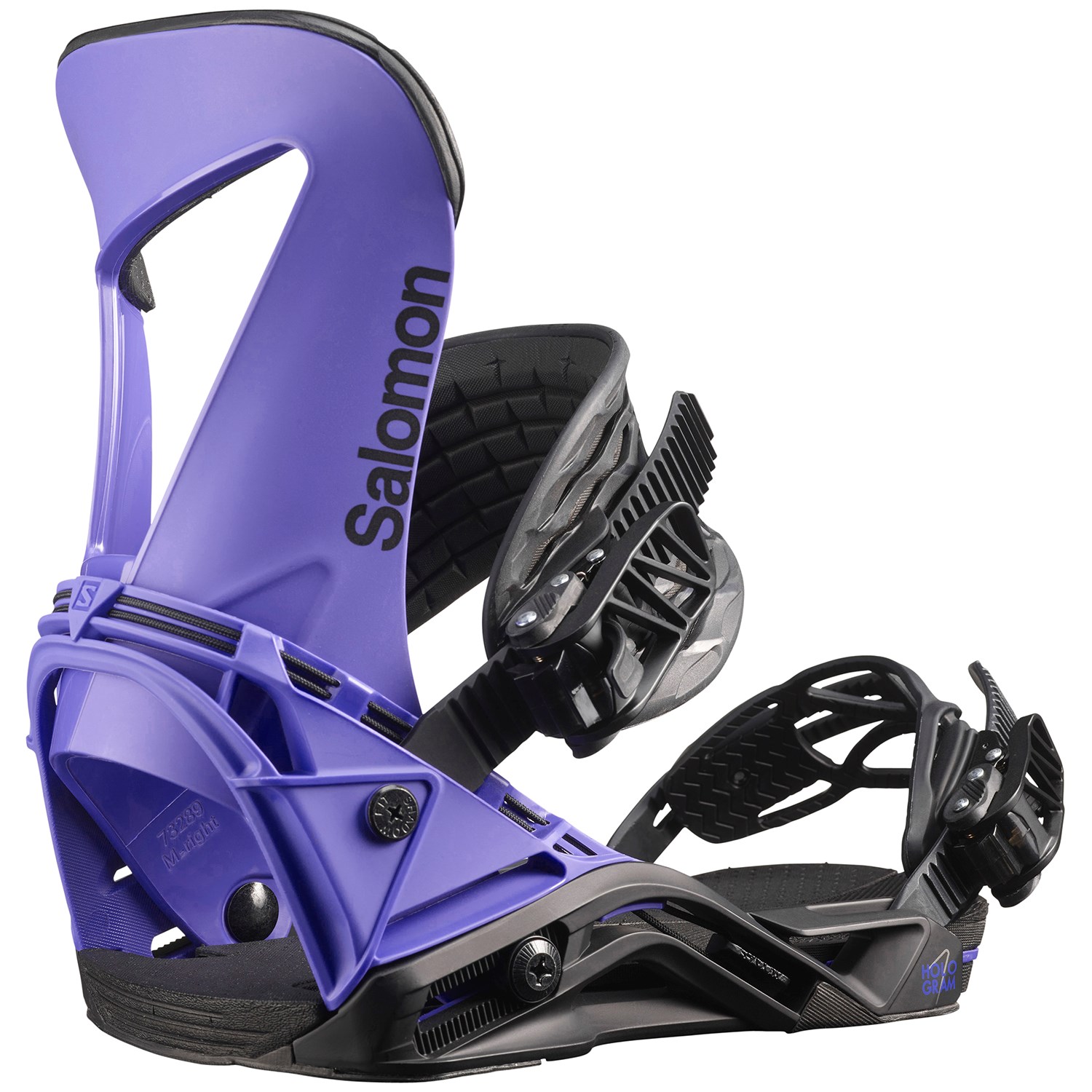 Salomon Hologram Snowboard Bindings 2023 | evo Canada