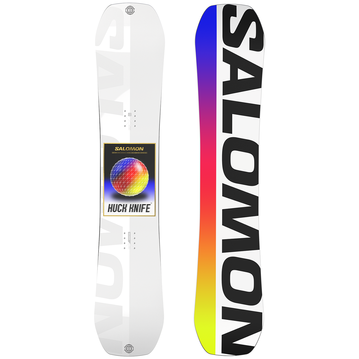Salomon Huck Knife Snowboard - Big Kids' 2023 | evo