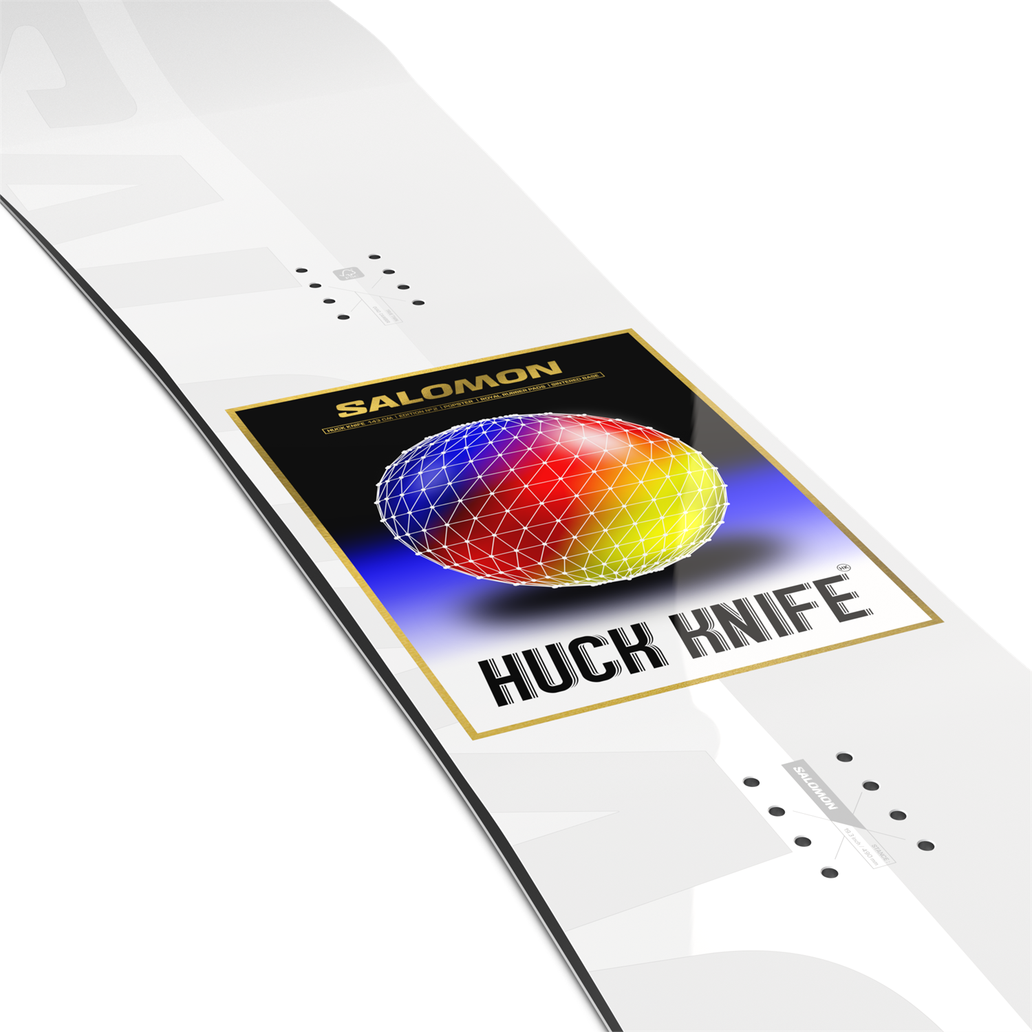 Salomon Huck Knife Grom Snowboard - Kids' 2023 | evo Salomon Huck Knife Grom Snowboard - Kids' 2023 | evo