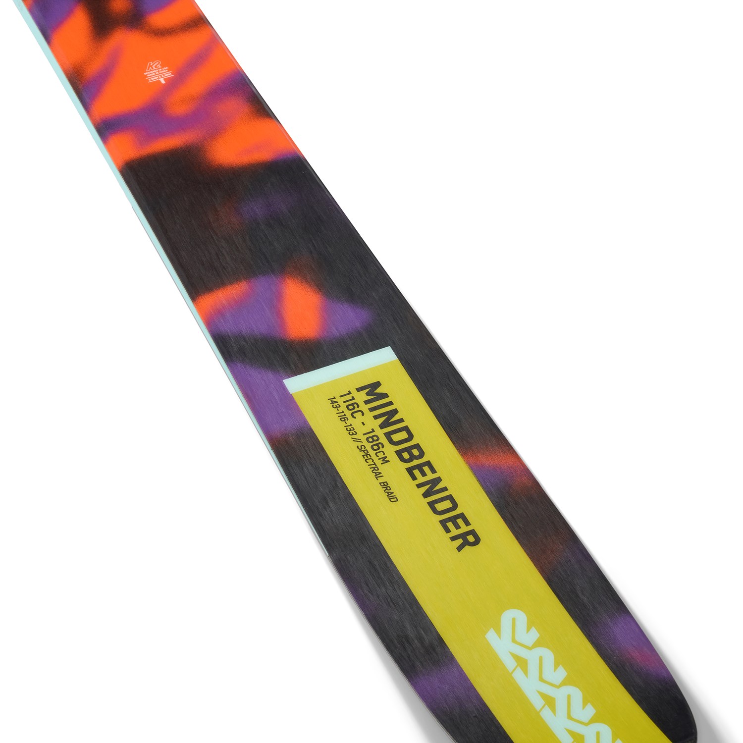 K2 Mindbender 116 C Skis 2023 | evo