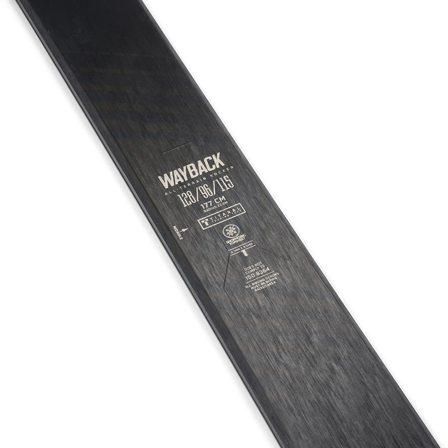 K2 Wayback 96 Skis 2023 | evo
