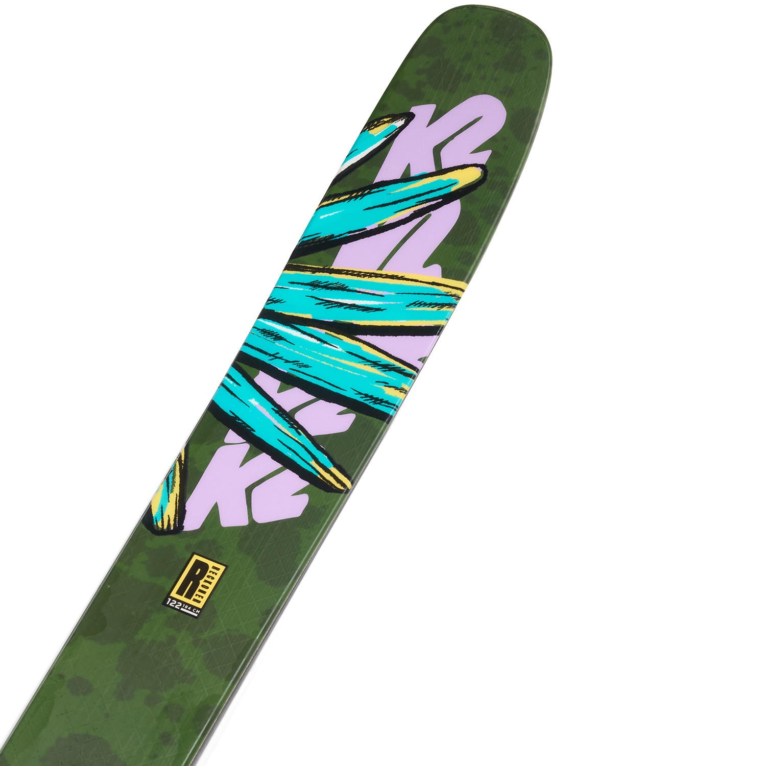 K2 Reckoner 122 Skis 2023 | evo