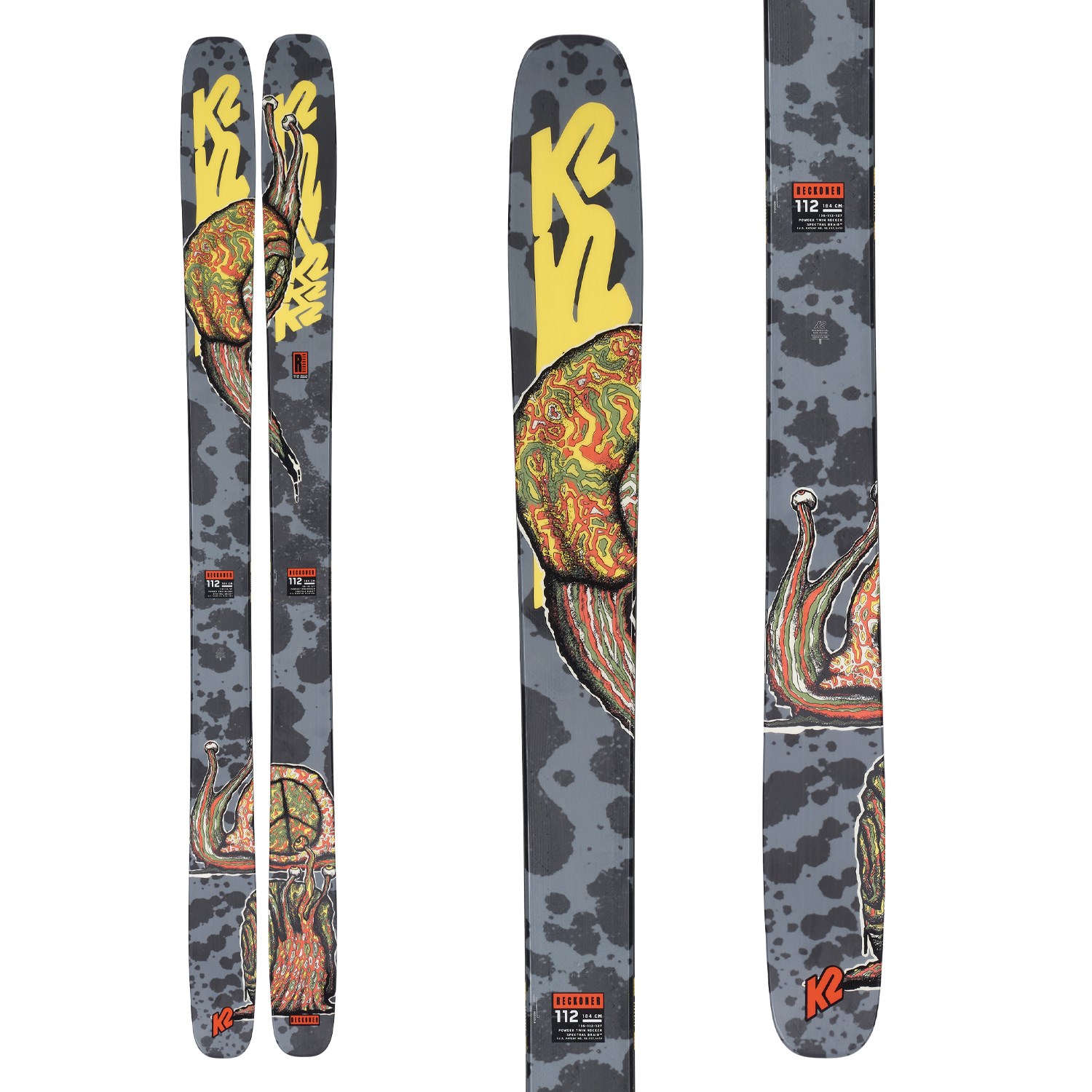 K2 Reckoner 112 Skis 2023 | evo