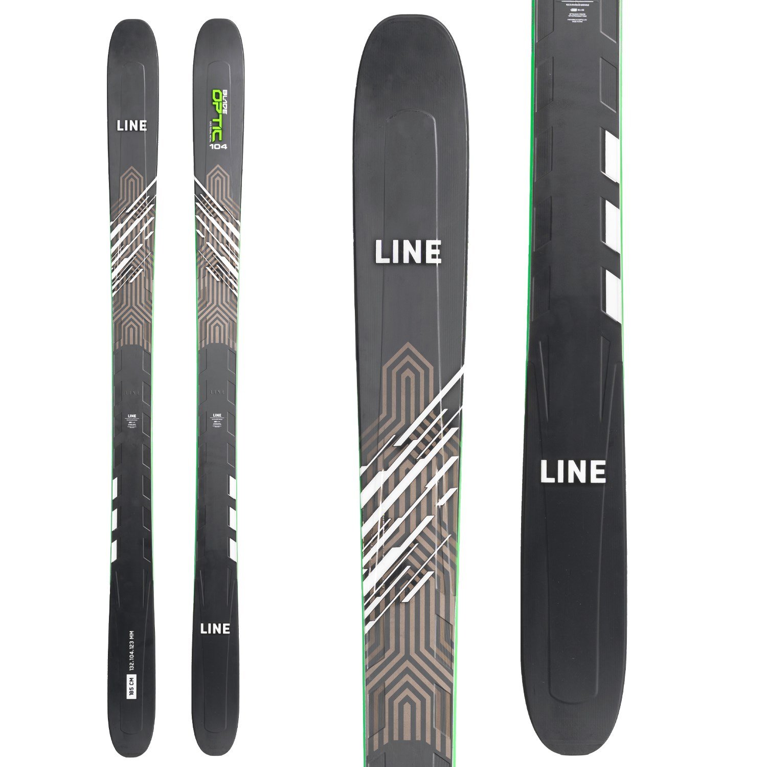 Line Skis Blade Optic 104 Skis 2023 | evo