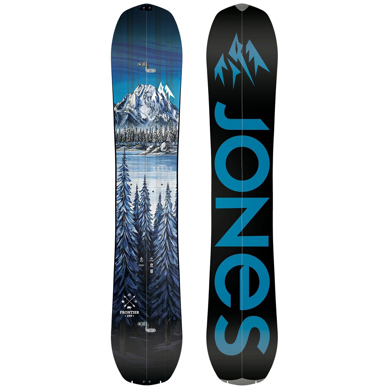 Jones Frontier Splitboard 2023 | evo