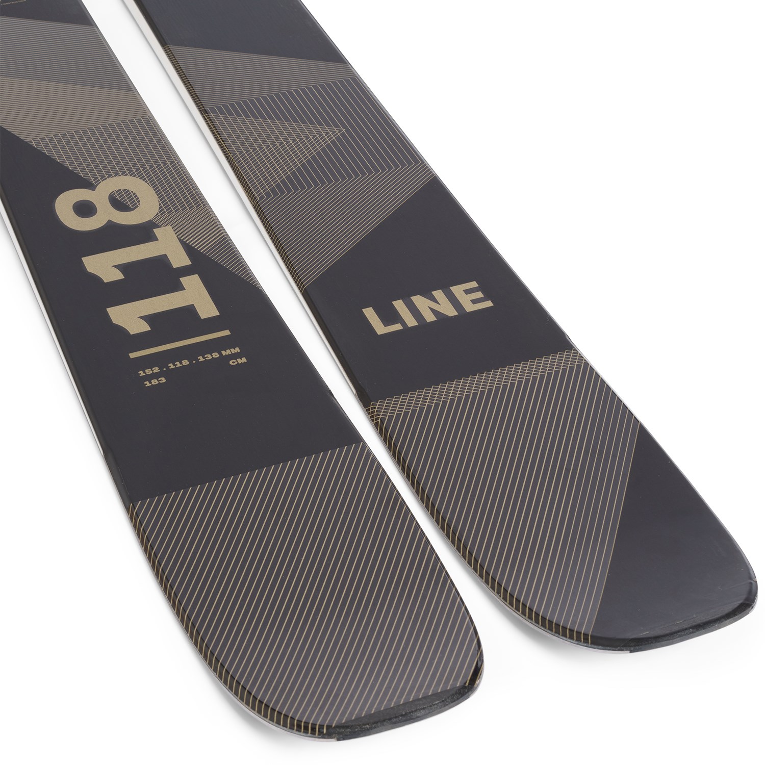 LINE Vision 118 Skis 2023 | LINE Skis, Ski Poles, & Clothing