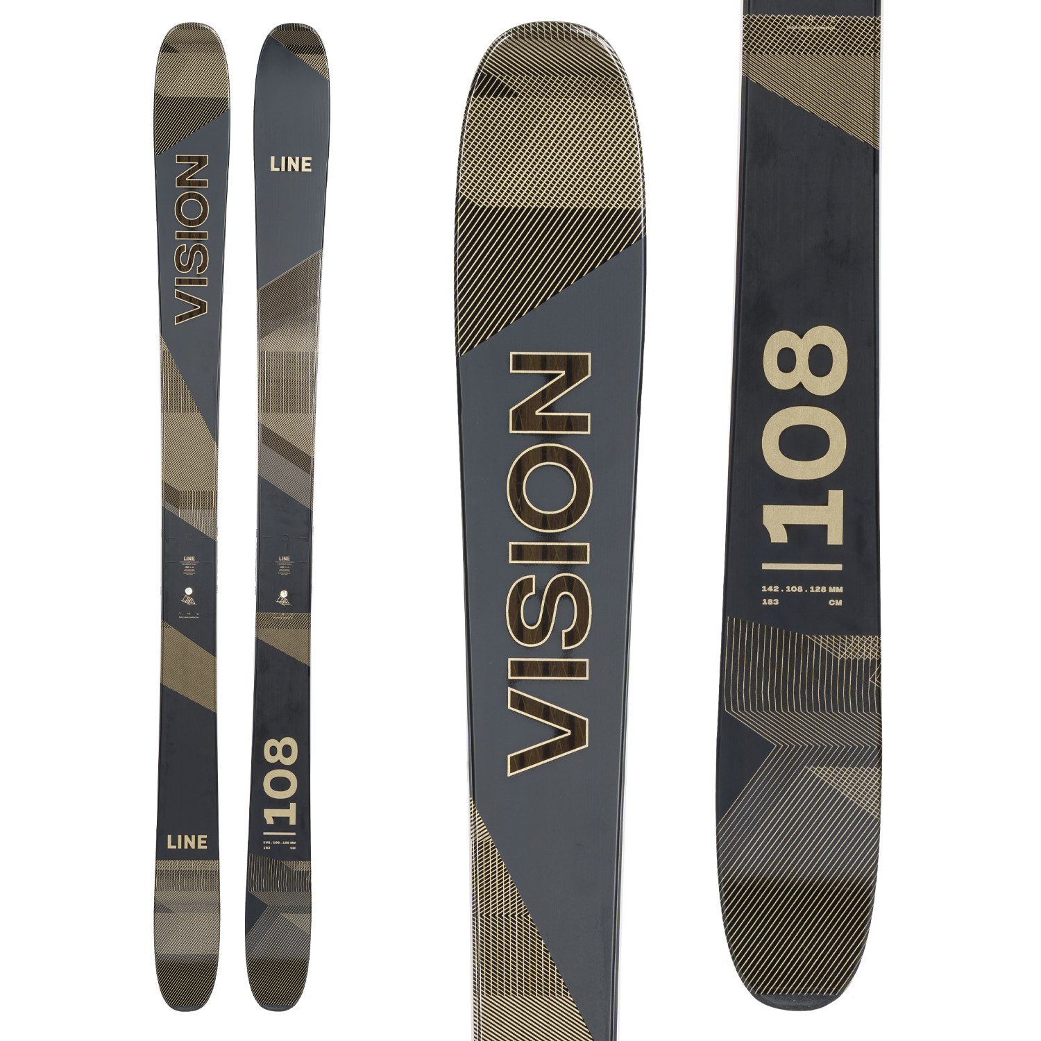 LINE Vision 98 Skis 2023 | LINE Skis, Ski Poles, & Clothing