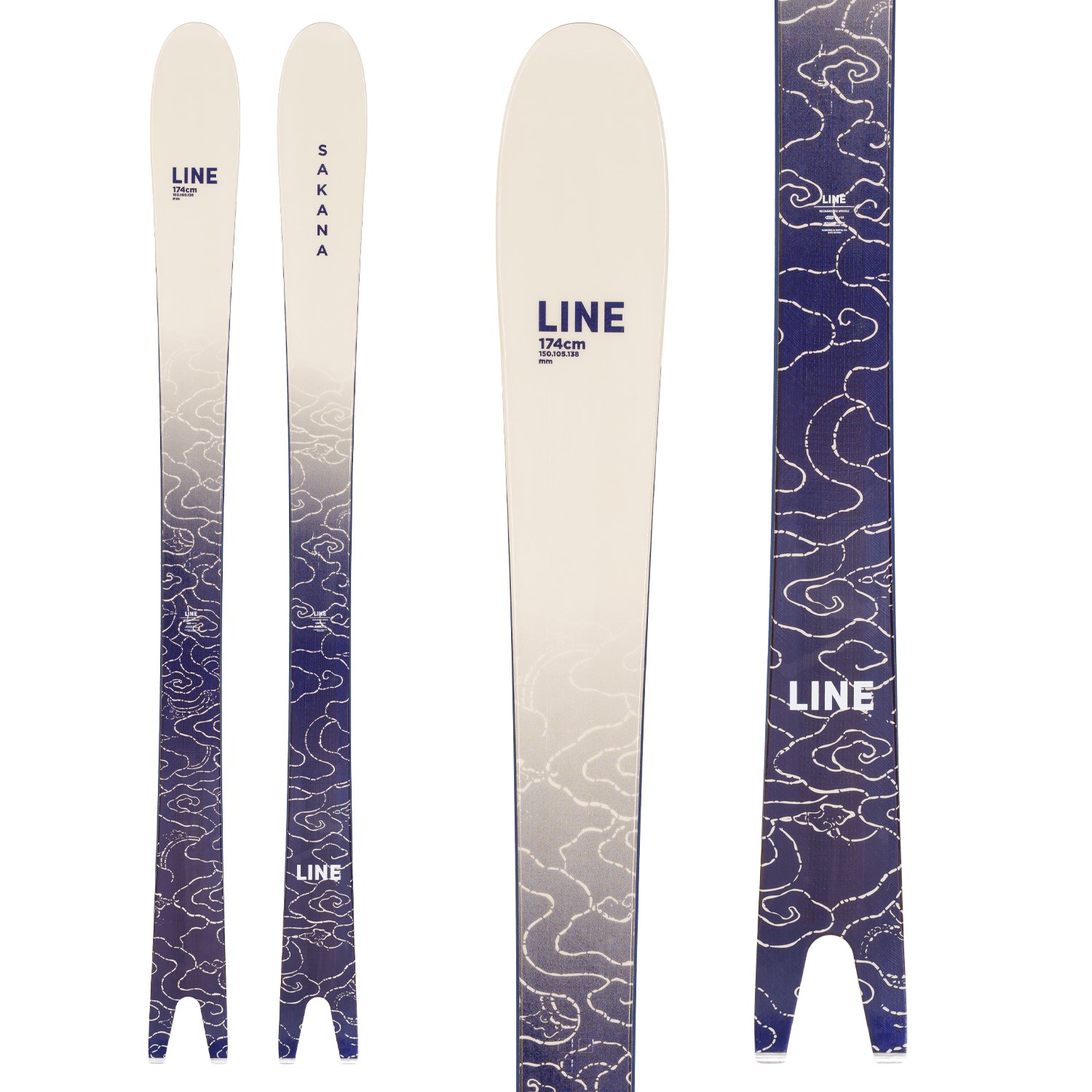 LINE SAKANA 19-20モデル 174cm-