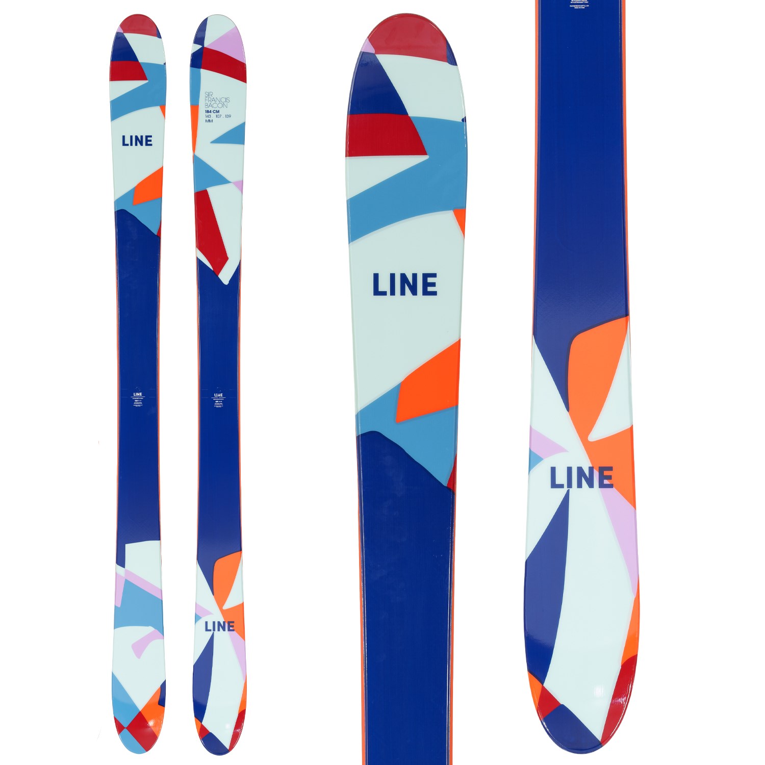 Line Skis Sir Francis Bacon Skis 2023 | evo