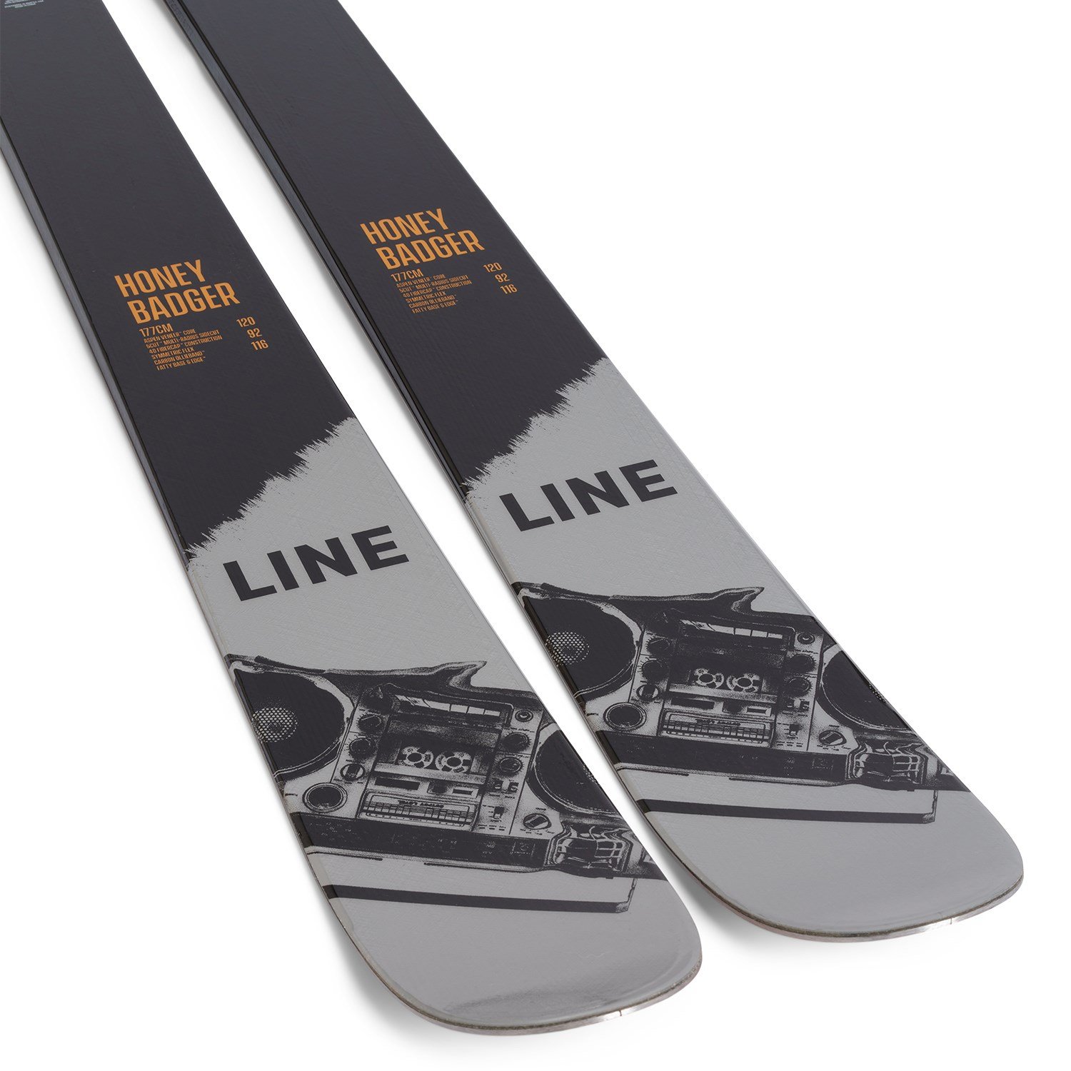 Line Skis Honey Badger Skis 2023 | evo