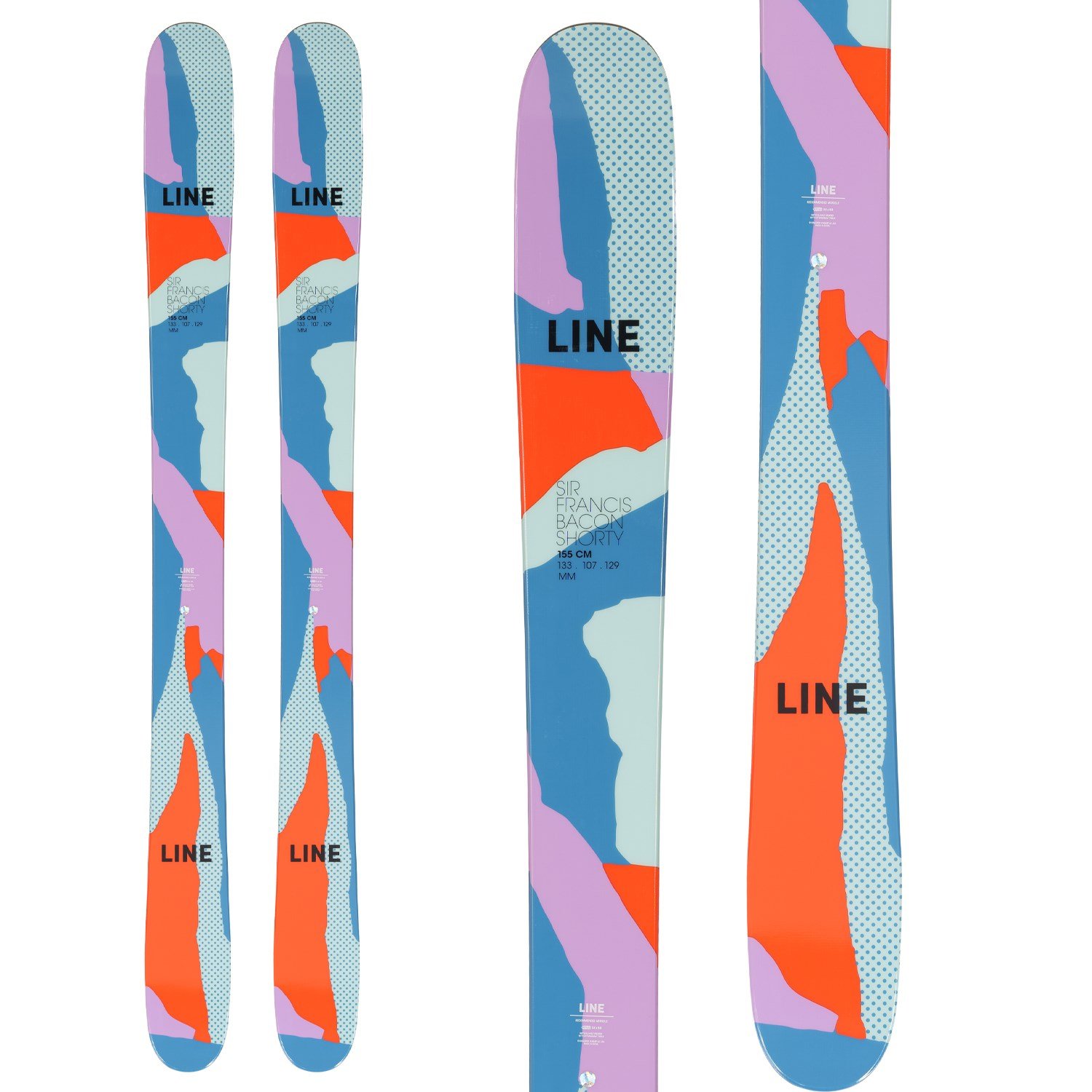 19-20ラインスキーline Sir Francis Bacon 176cm - スキー