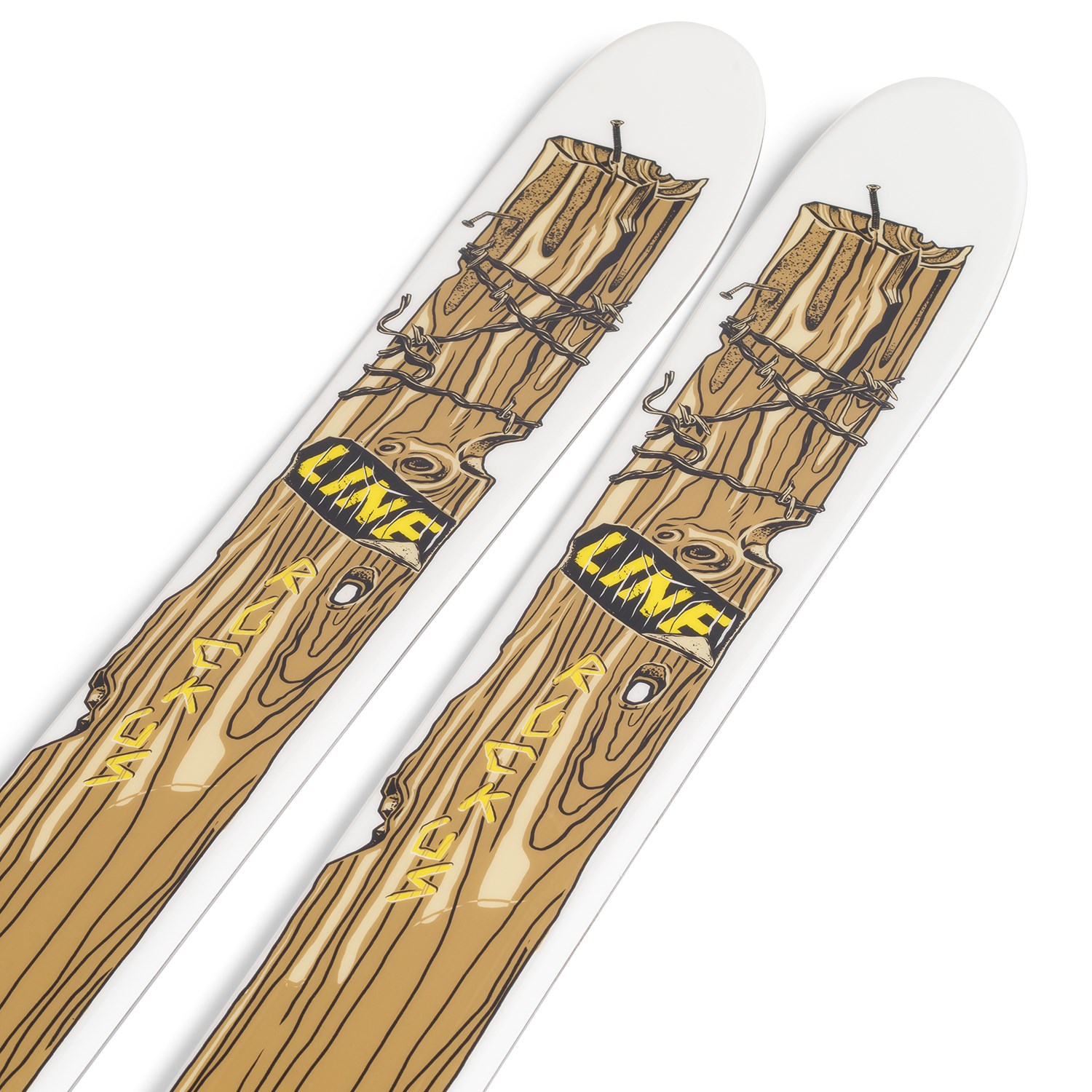 LINE スキー板 RUCKUS 155cm LINE スキー板 RUCKUS 155cm Line Ruckus Skis Kids' 2025