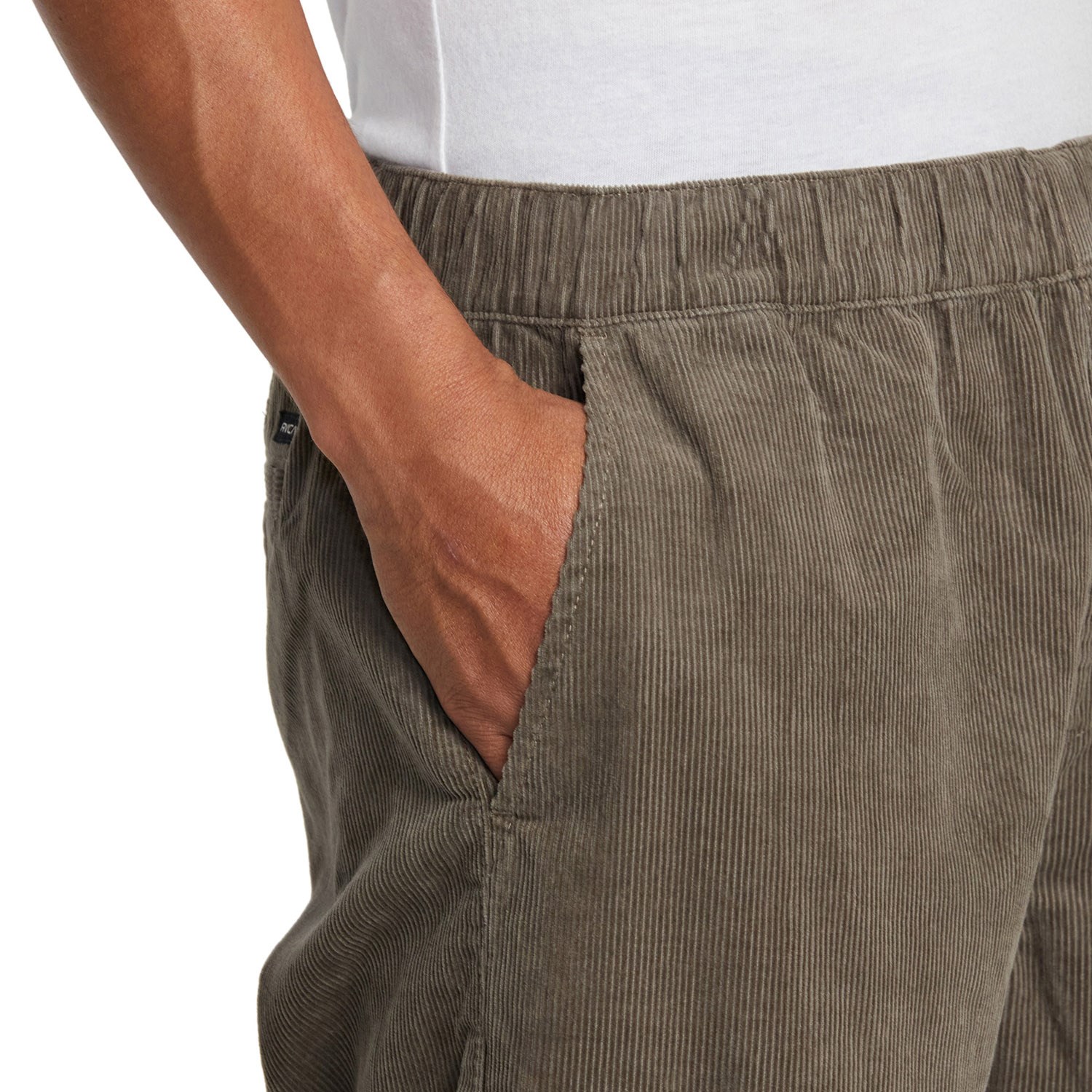 Americana Elastic - Corduroy Trousers for Men