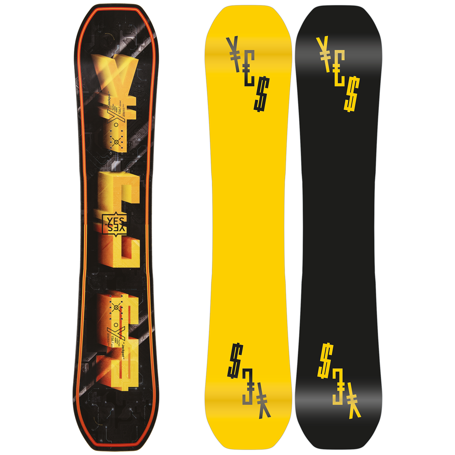 Yes. Jackpot Snowboard 2023 | evo