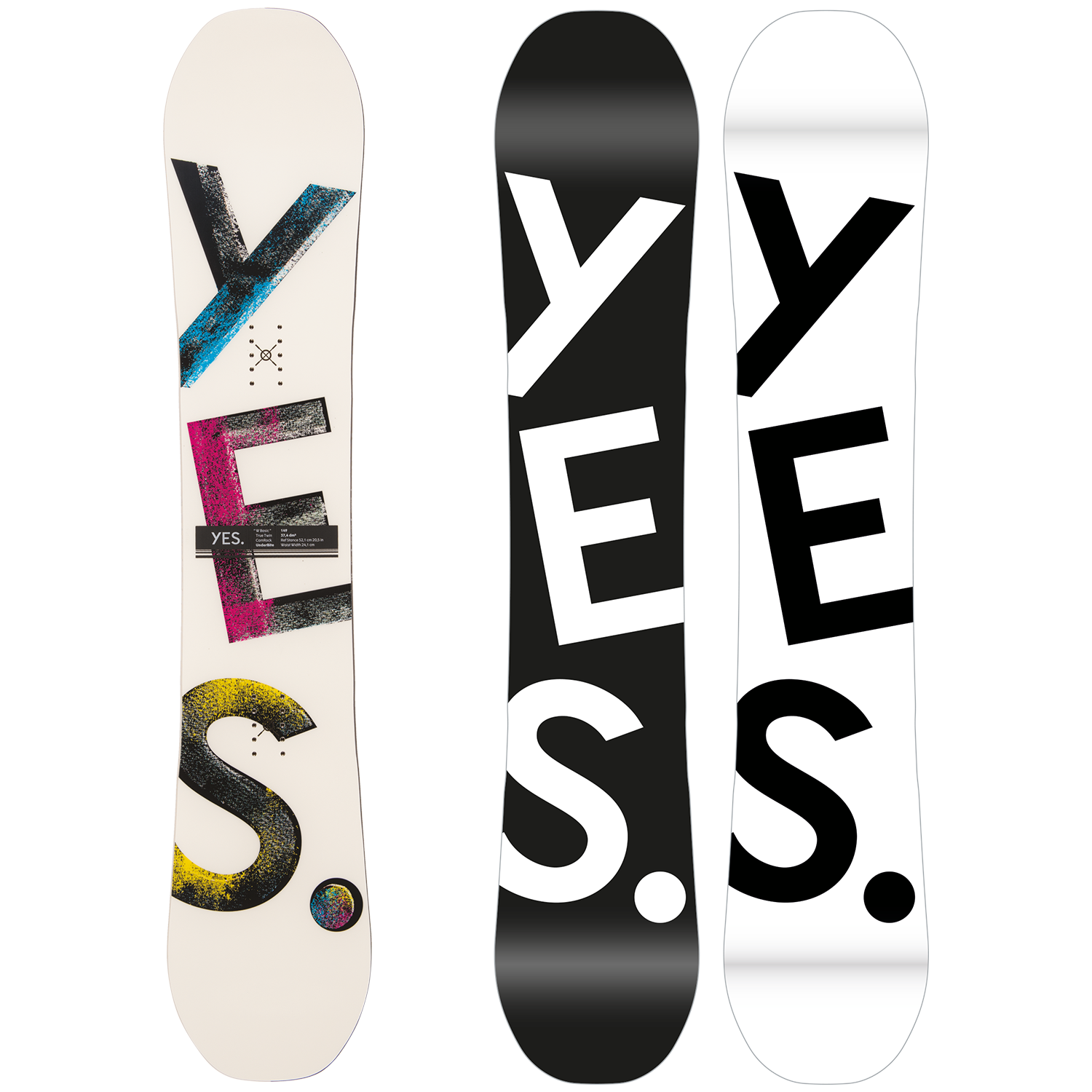 Yes. Basic Snowboard - Women's 2023