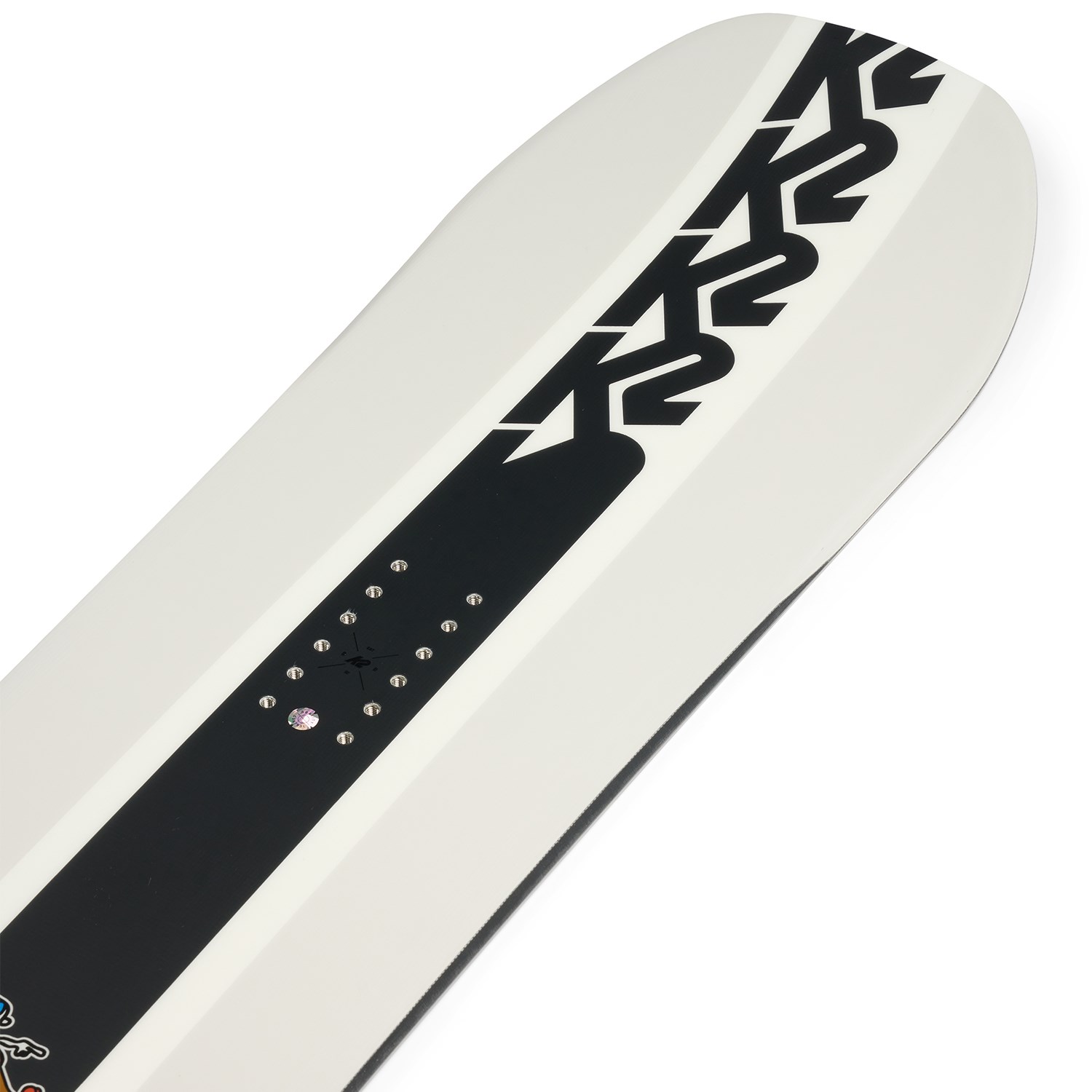 2023 K2 Raygun Men's Snowboard - Directional Twin, Combination Camber, All-Mountain, Medium Flex (Sizes 150-164W)