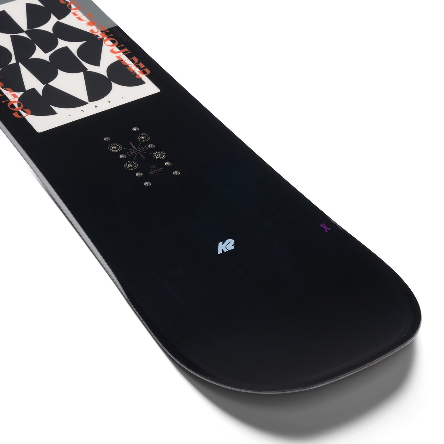 k2 cold shoulder snowboard