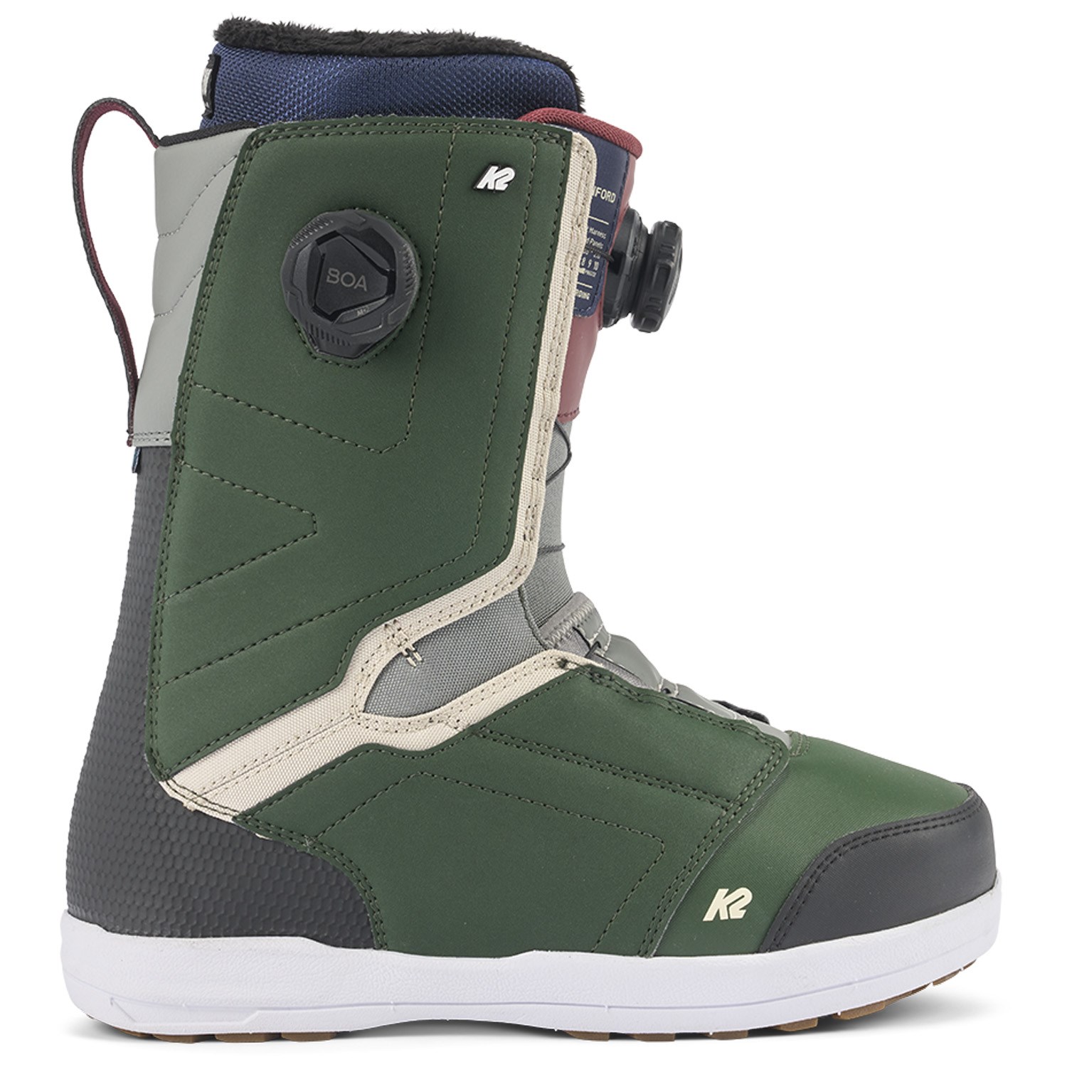 K2 HANFORD 25.5 スノーボードブーツ K2 Hanford Snowboard Boots | evo