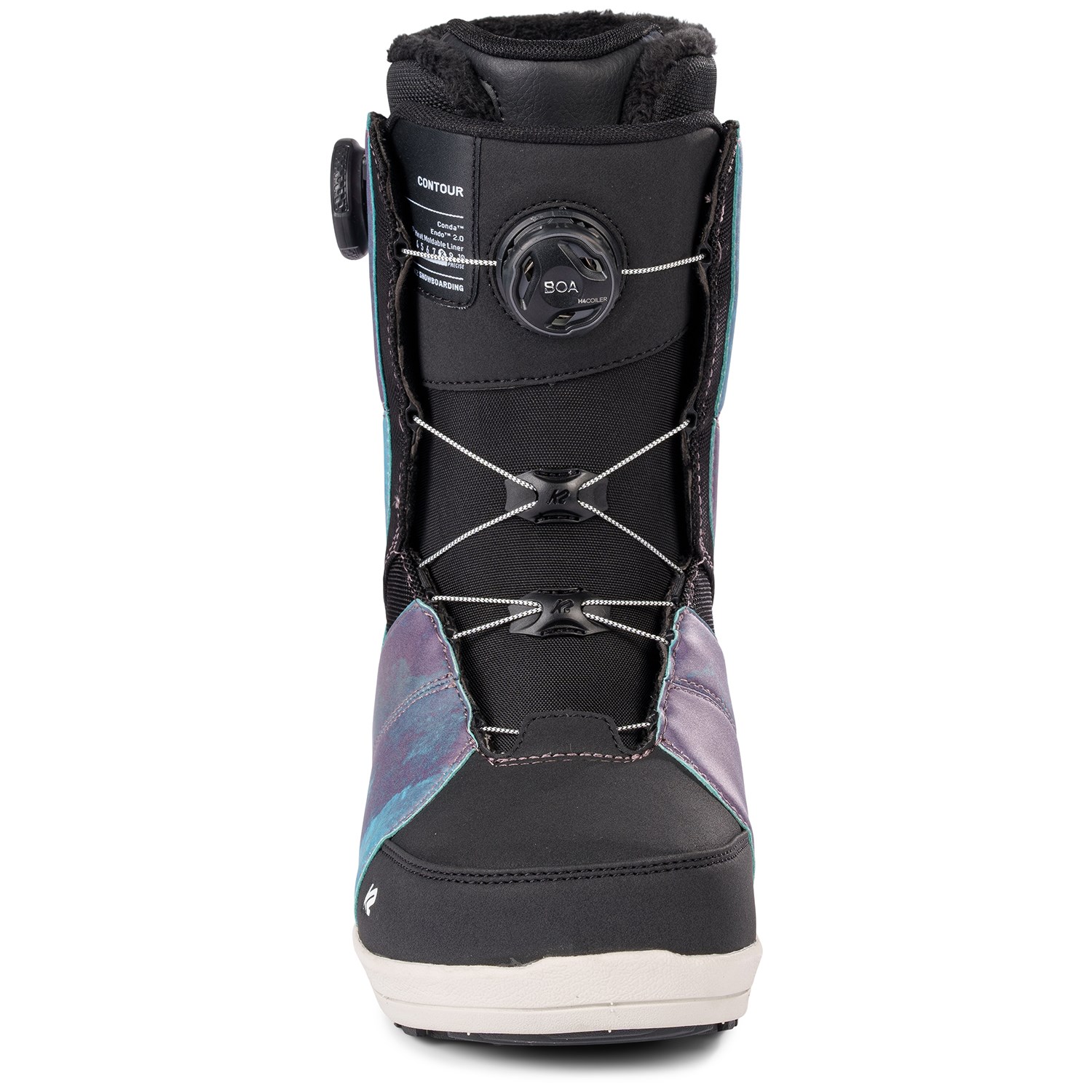 K2: 2023 Contour Women's Snowboard Boot – Motion Boardshop