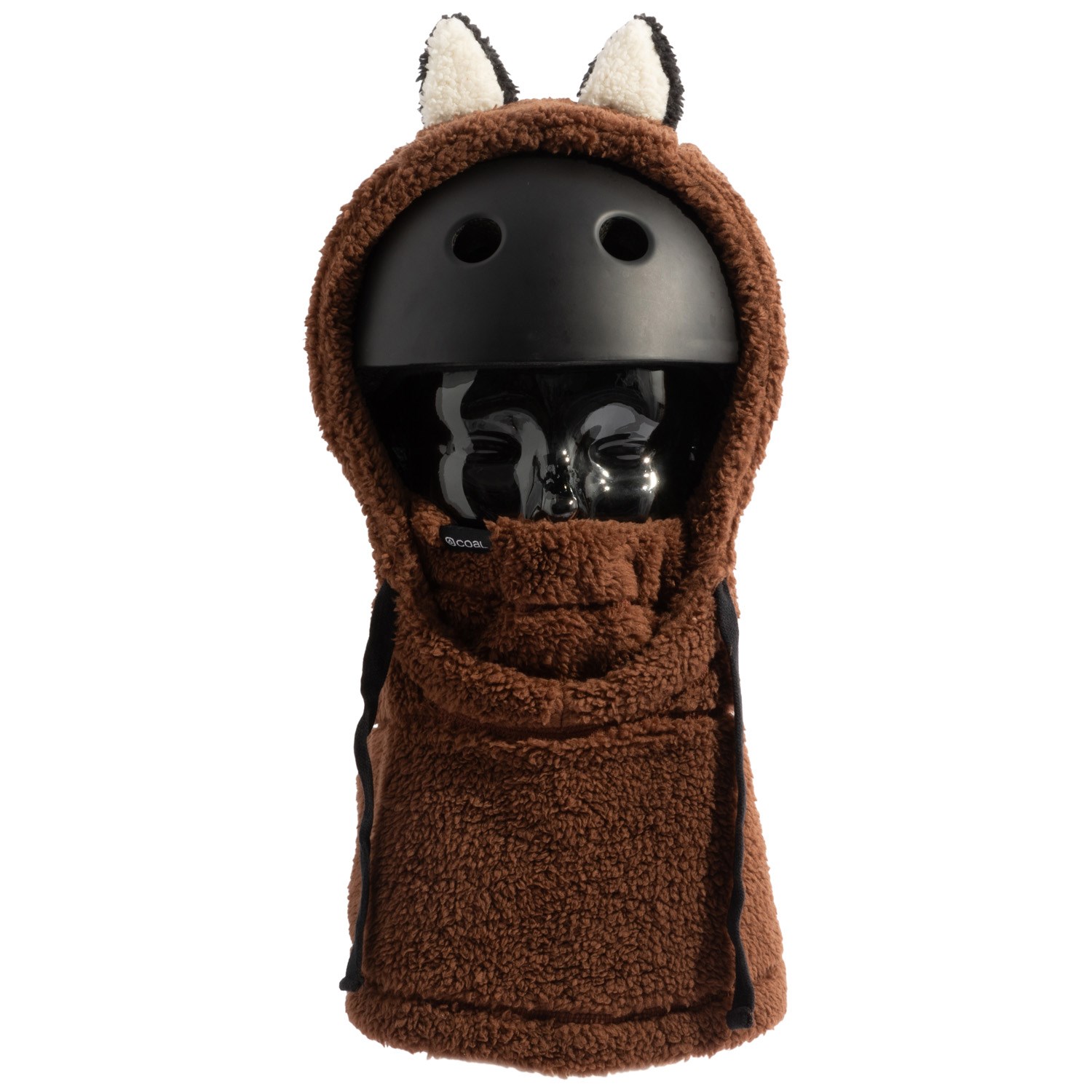 Coal Hillcrest Insulated Hood - Black - Directive Boardshop