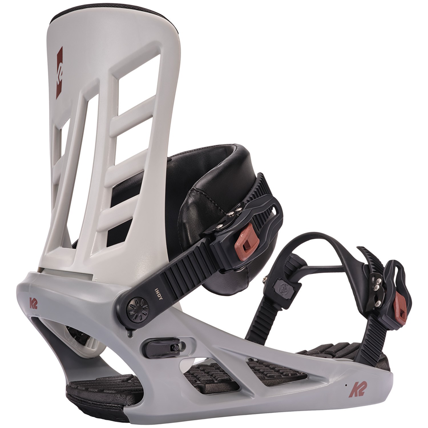 K2 INDY 124 スキー バインディング付き おまけ付 - メルカリ