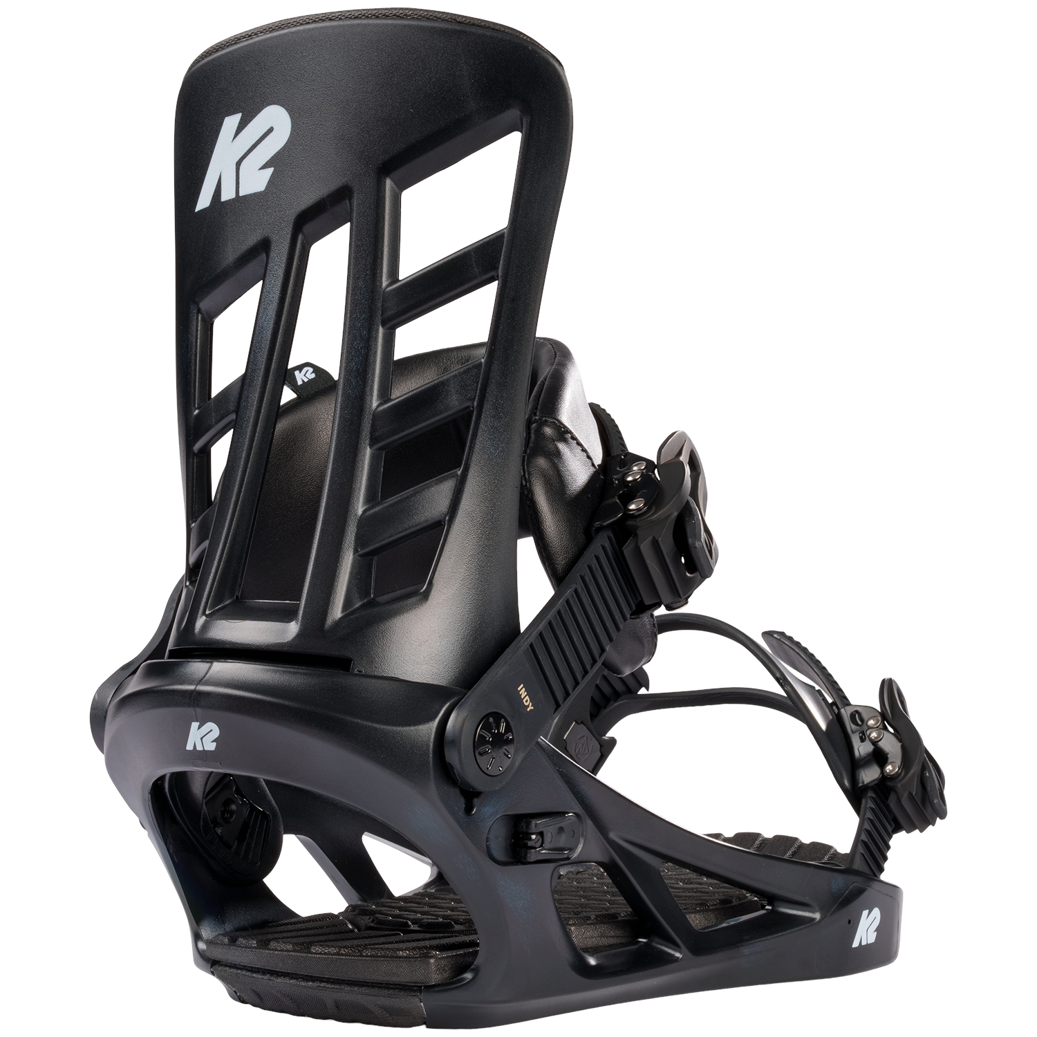 Ankle Ladder Straps & Mounting Hardware Black K2 Snowboard Bindings 