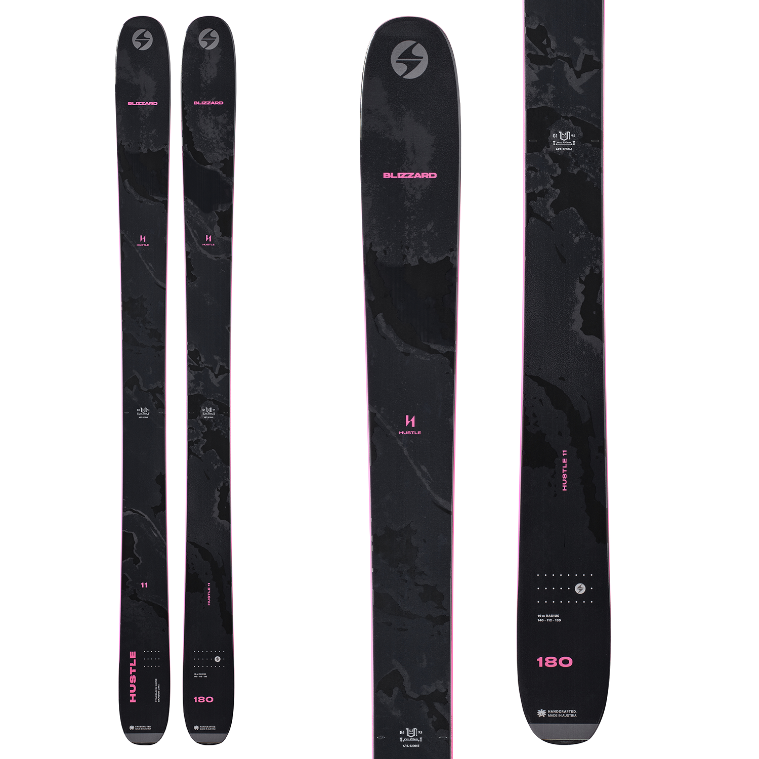 Blizzard Hustle 11 Skis 2024 | evo