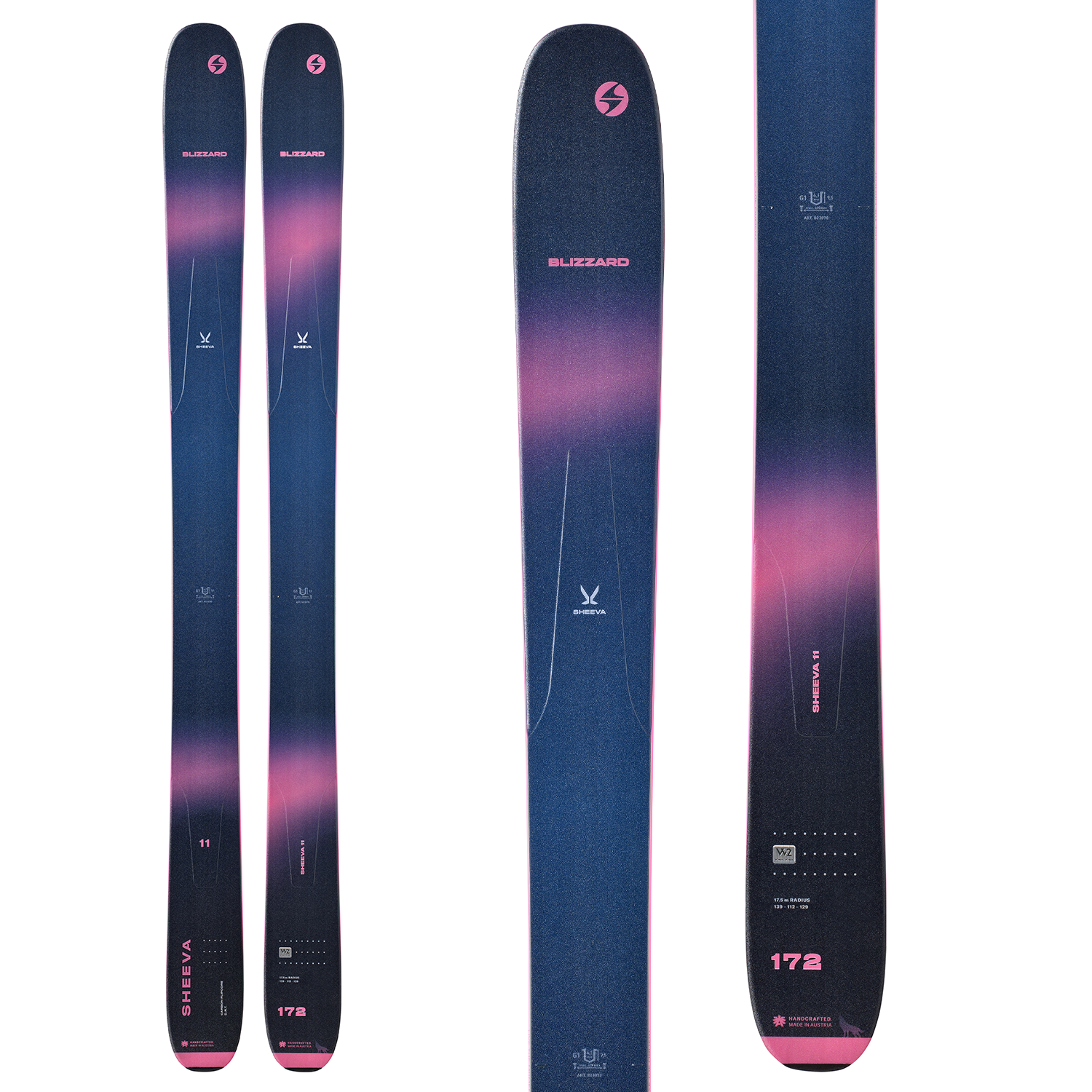 Blizzard Sheeva 11 Skis - Women's 2023