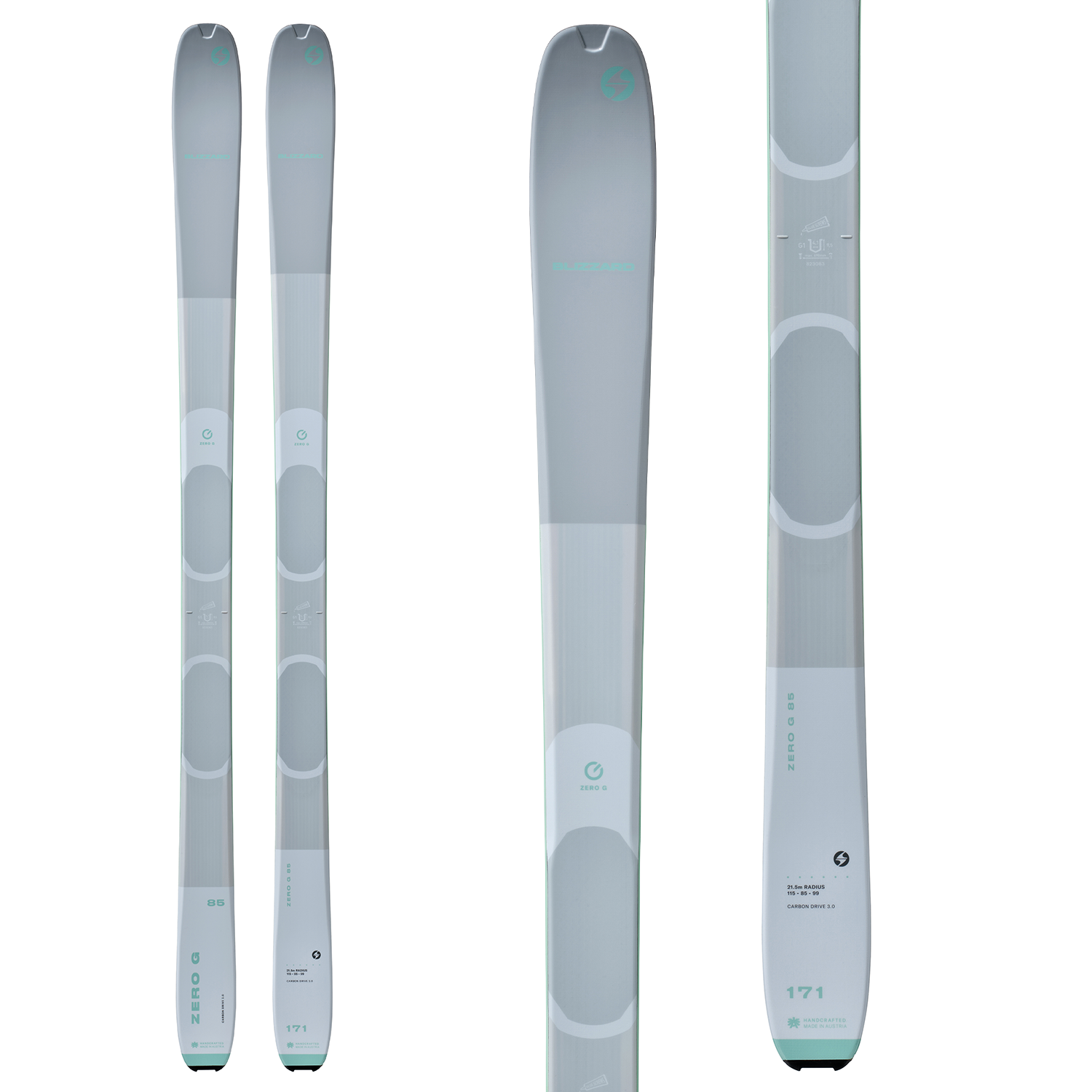 24-25 Blizzard ZERO G85 171cm　軽量山スキーセット 24-25 Blizzard ZERO G85 171cm 軽量山スキーセット スキー板