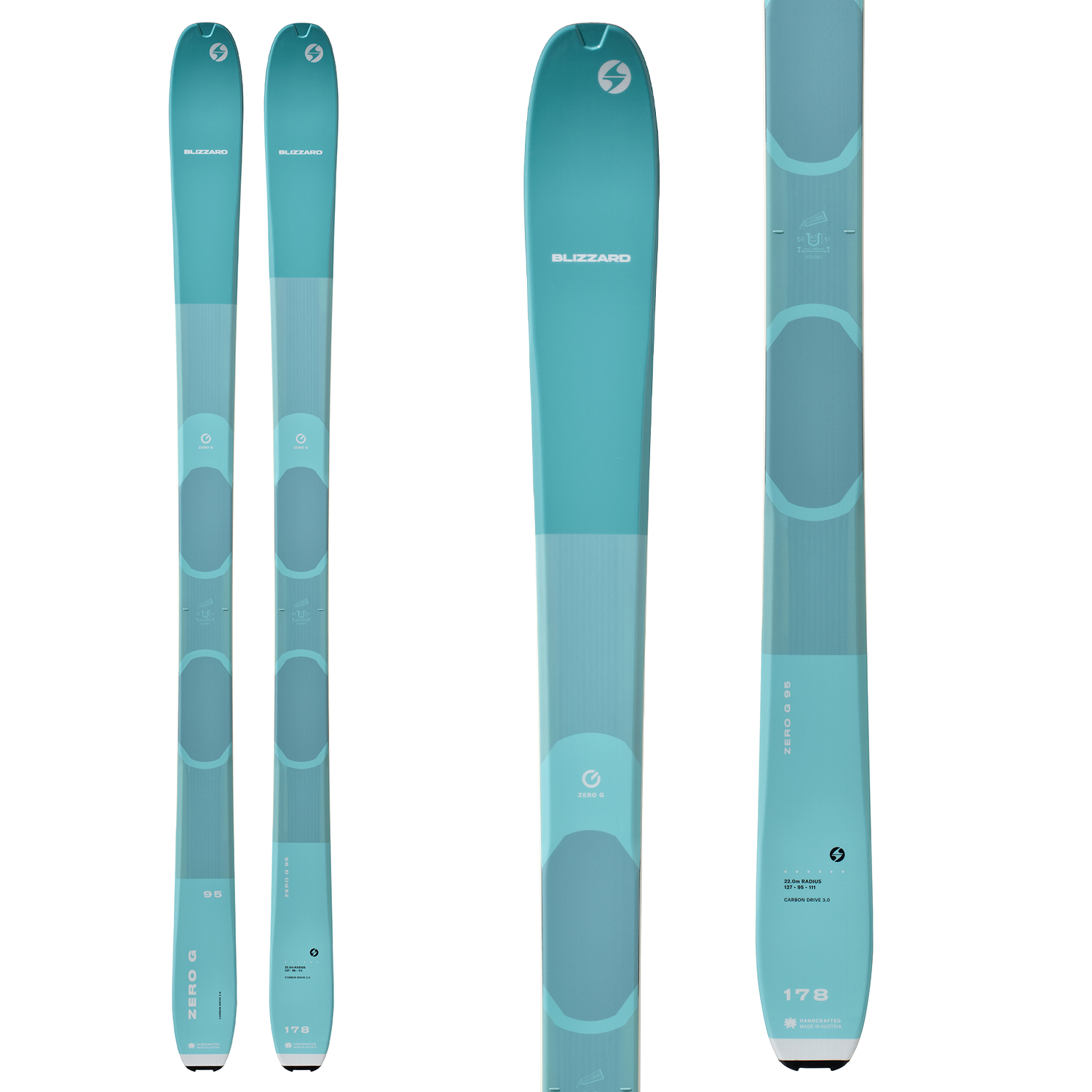 Blizzard Zero G 95 W Skis - Women's 2024 | evo