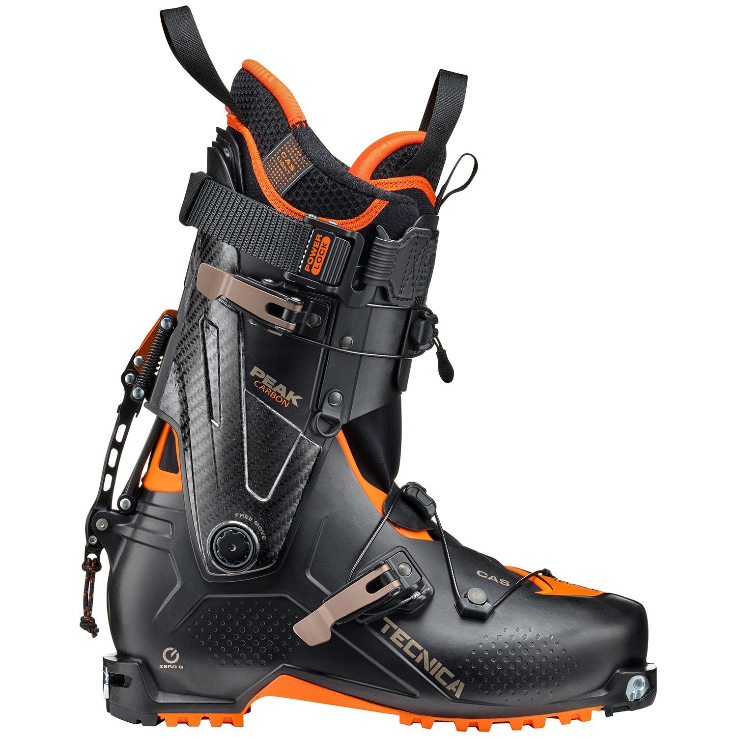 Tecnica Zero G Peak Carbon Alpine Touring Ski Boots 2026 | evo