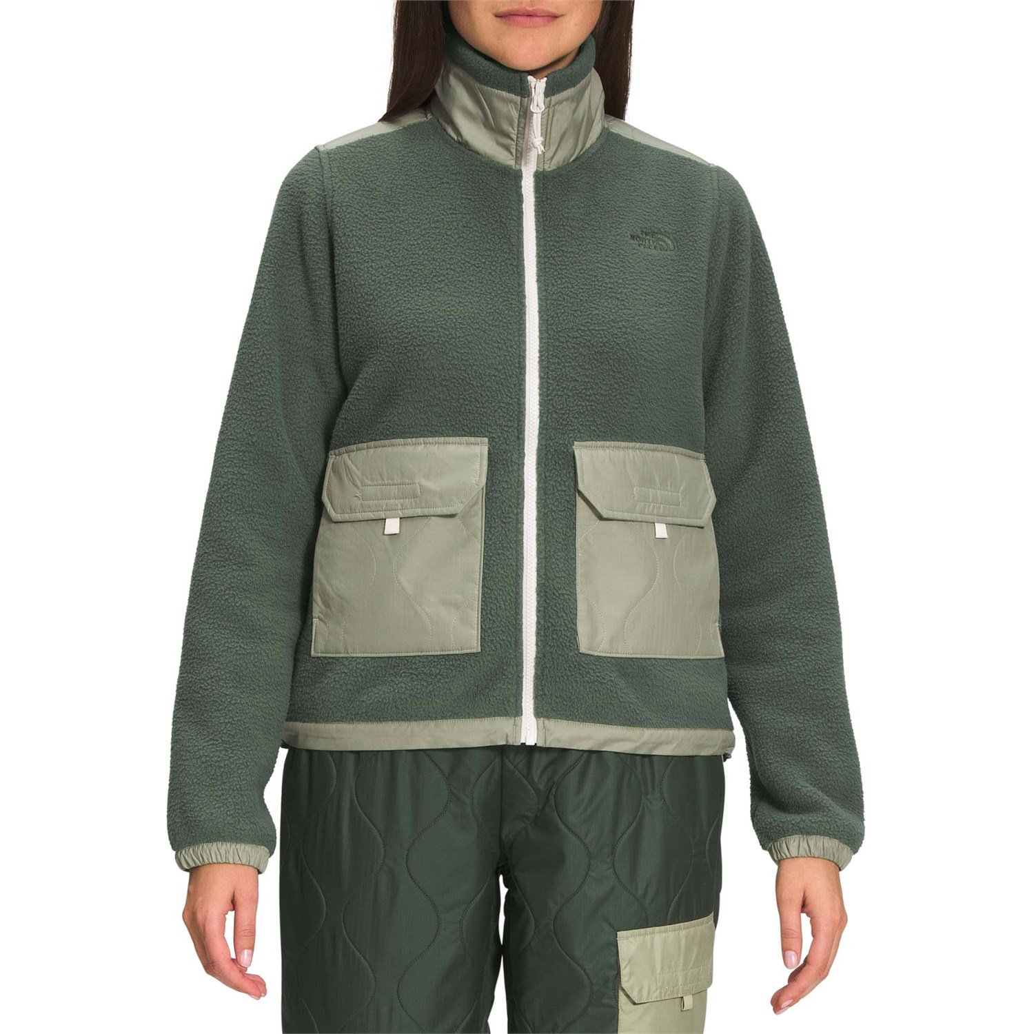 the north face women's royal arch fullzip jacket fleecevest