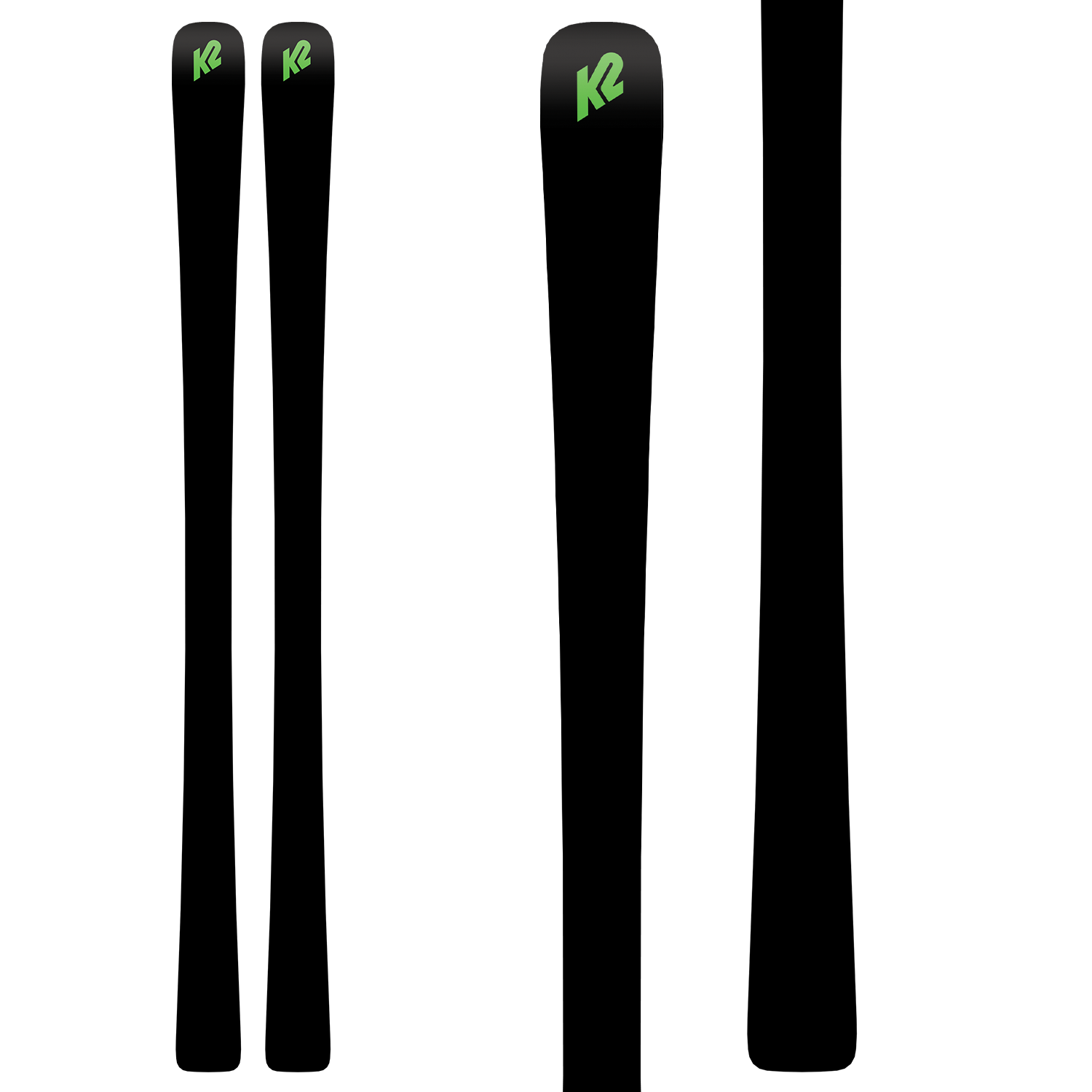 K2 Disruption 78C Skis + M3 11 Compact Quikclik Bindings