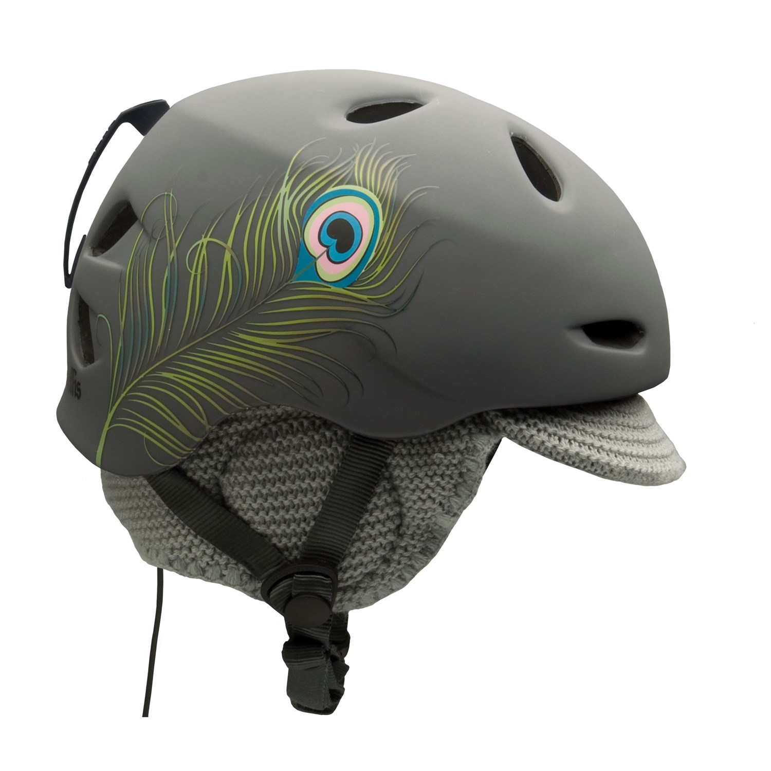 bern women's berkeley bike helmet Bern Berkeley Lindsey Jacobellis Audio Helmet - Women's